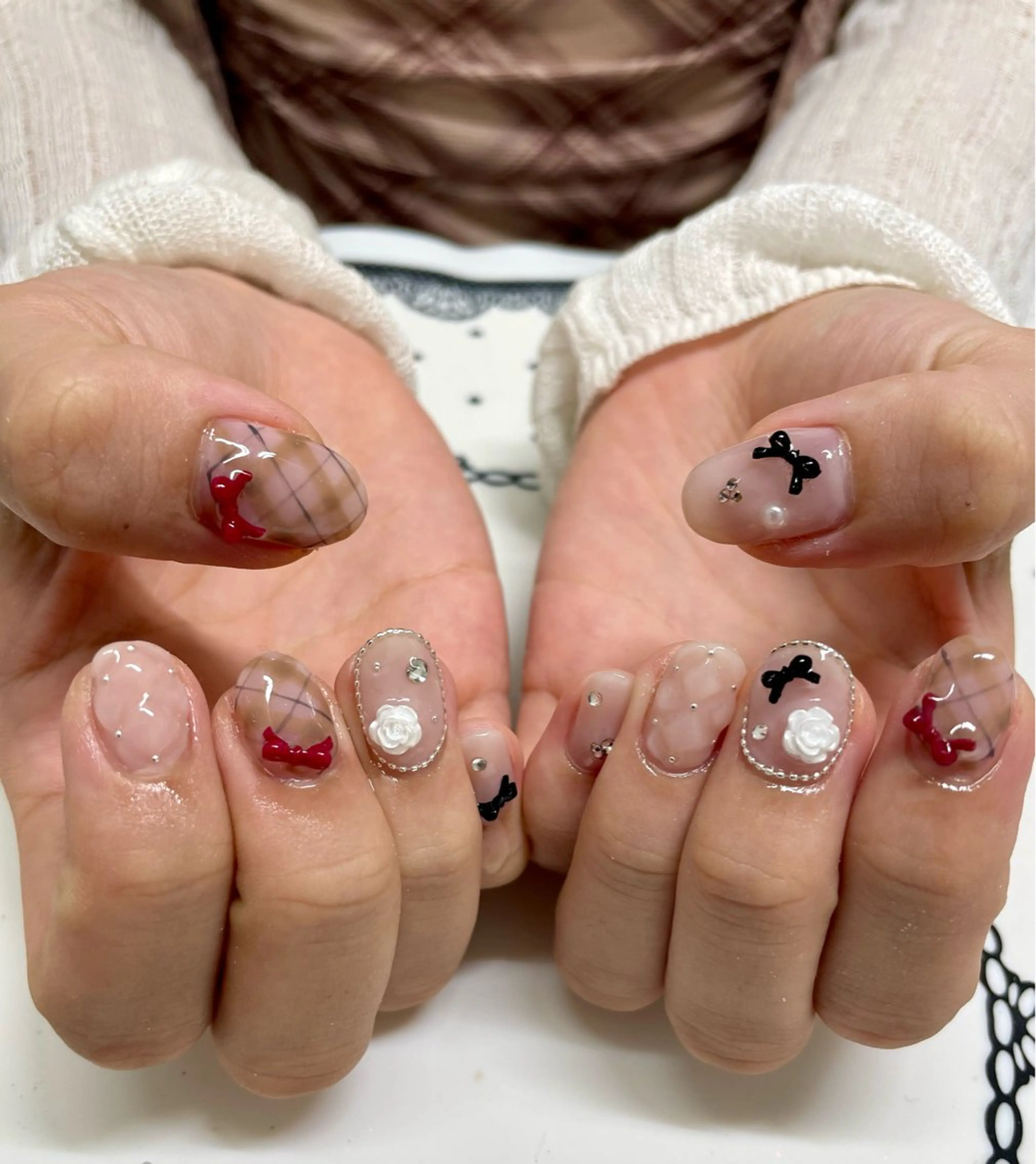 ネイル ハンドネイル nailsalon sugarr所属・nailist cocoのネイルデザイン