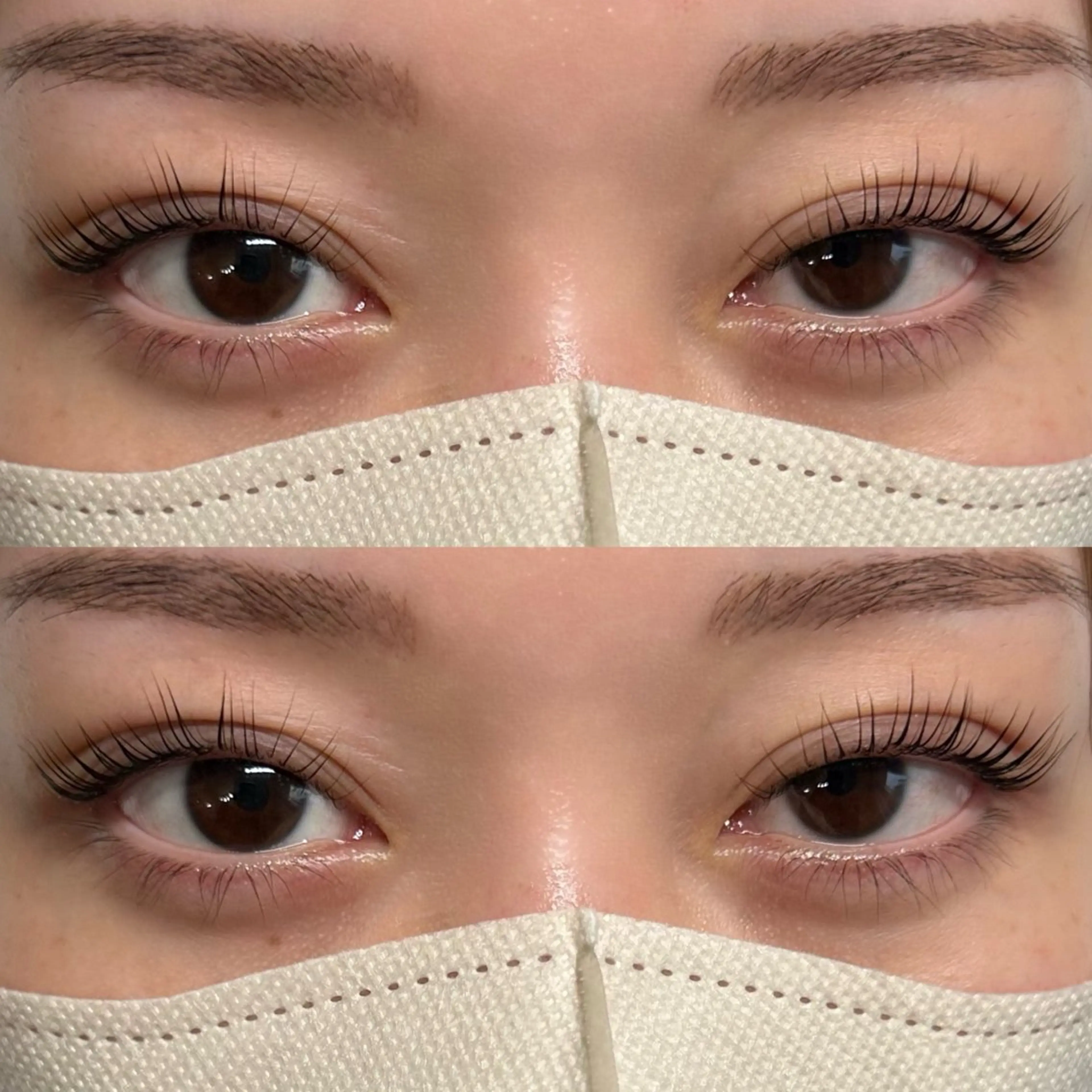 マツエク・マツパ Jiem5 oukaのマツエク・マツパデザイン