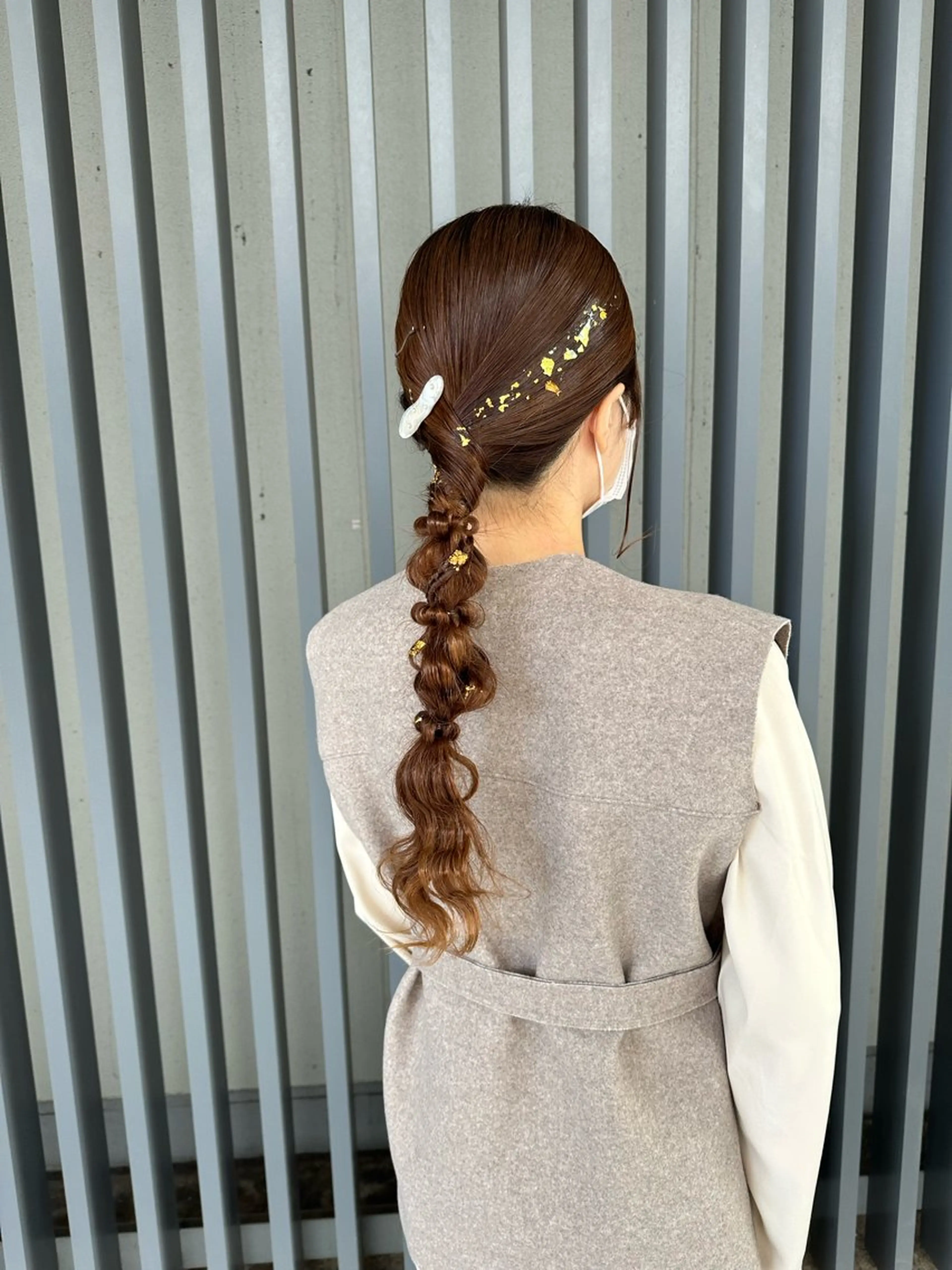 ヘアアレンジ 中島 愛のヘアスタイル