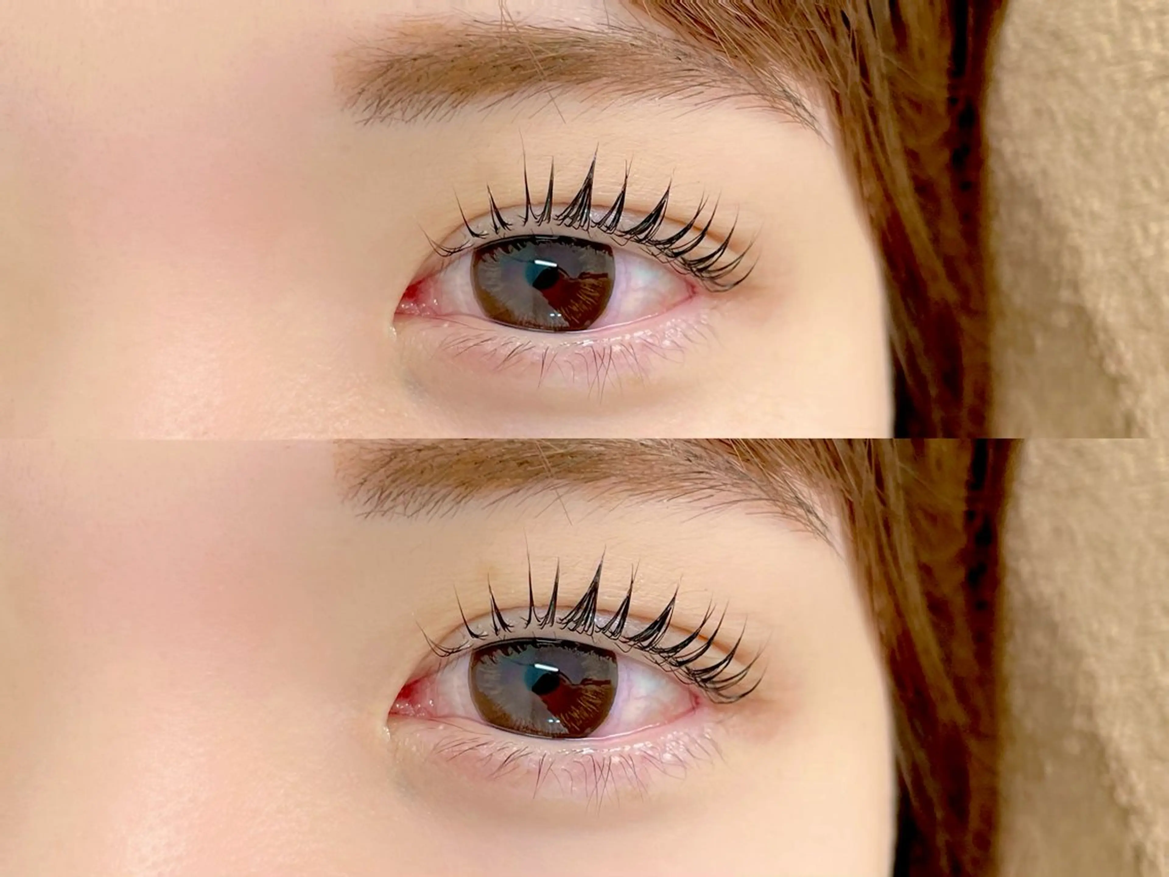 マツエク・マツパ パリジェンヌラッシュリフト まつげパーマ 一重×まつ毛パーマ マツパ アトリエFAM所属・アイラッシュ アトリエFAMのマツエク・マツパデザイン