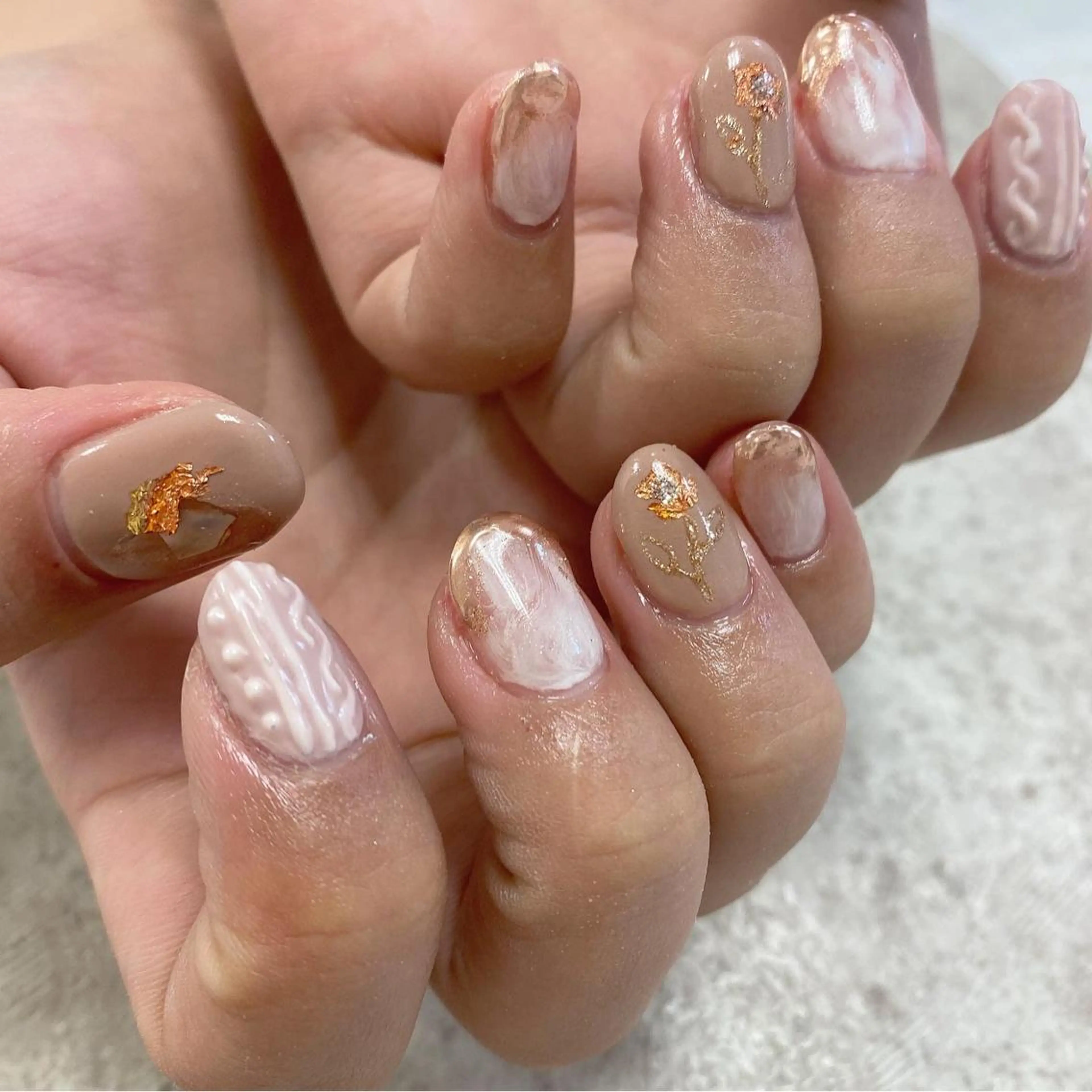 ネイル ハンドネイル ハンドケア ulu~new generation salon所属・ulu KURUMI💖のネイルデザイン