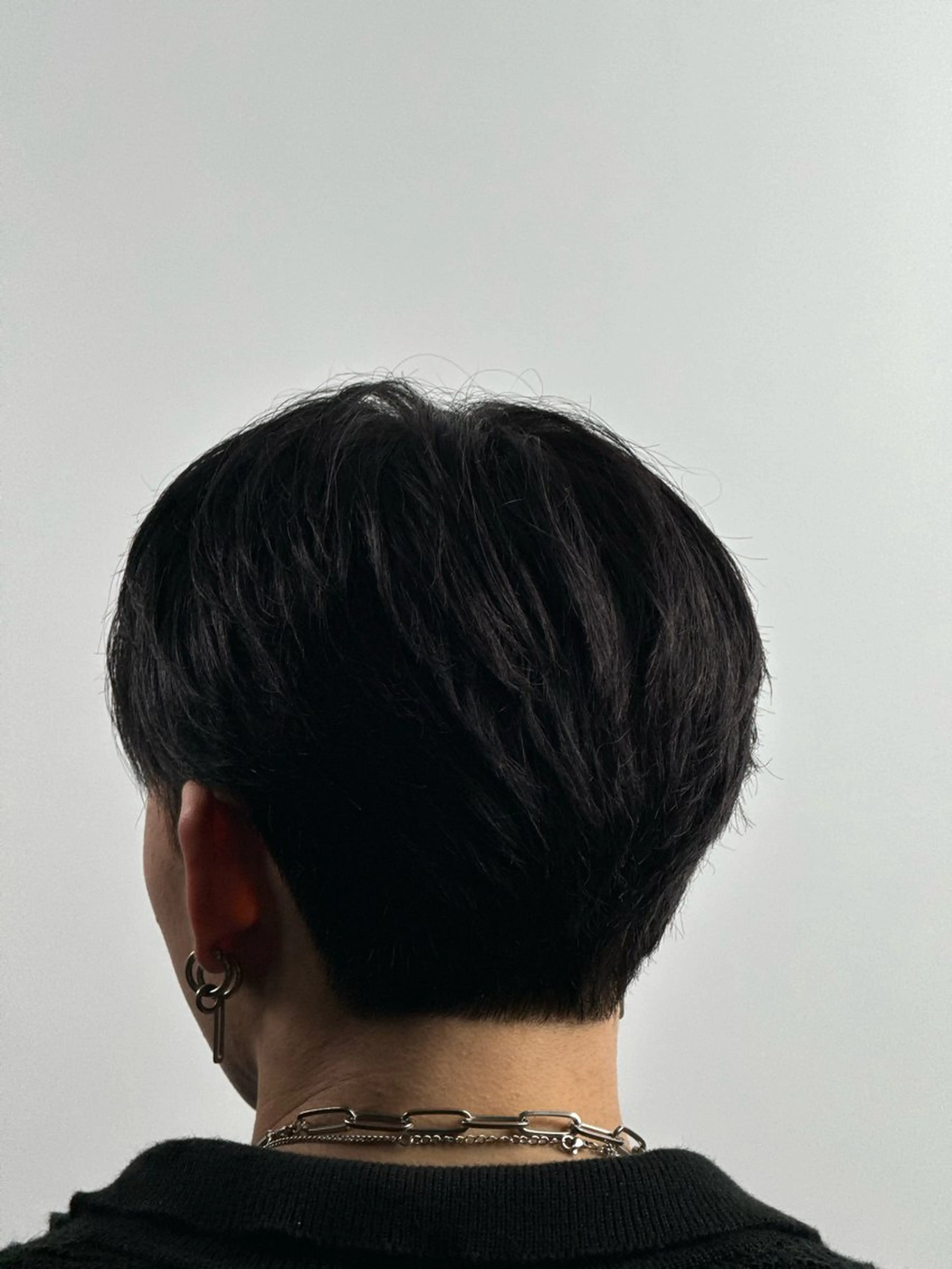 【25％オフ】ダウンパーマ+メンズカット（メンズ縮毛矯正/韓国ヘア/シースルーマッシュ/韓国/癖毛直し/曲がる縮毛矯正）の写真