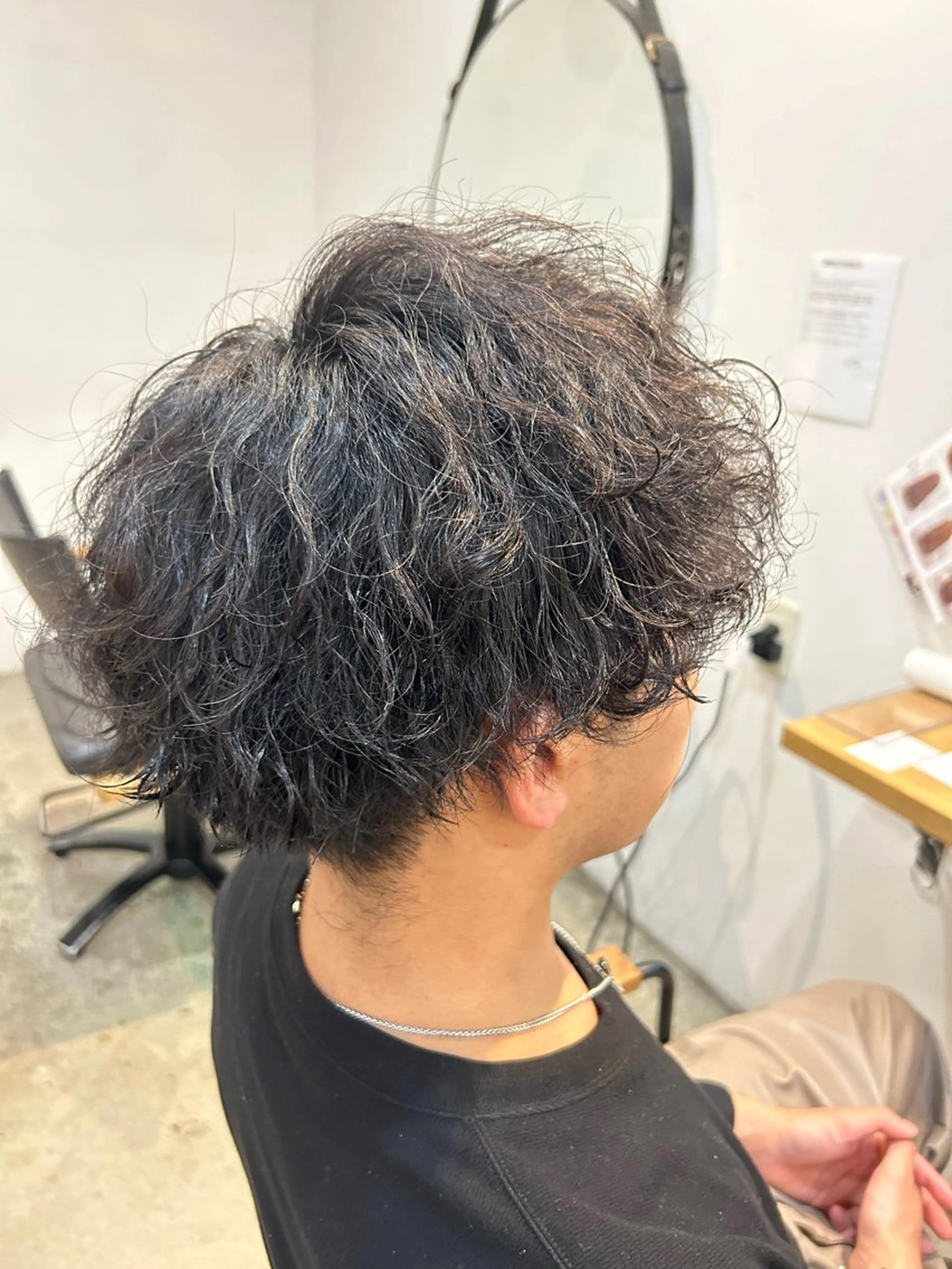 メンズ メンズパーマ カット 艶髪/髪質改善 yukaのヘアスタイル