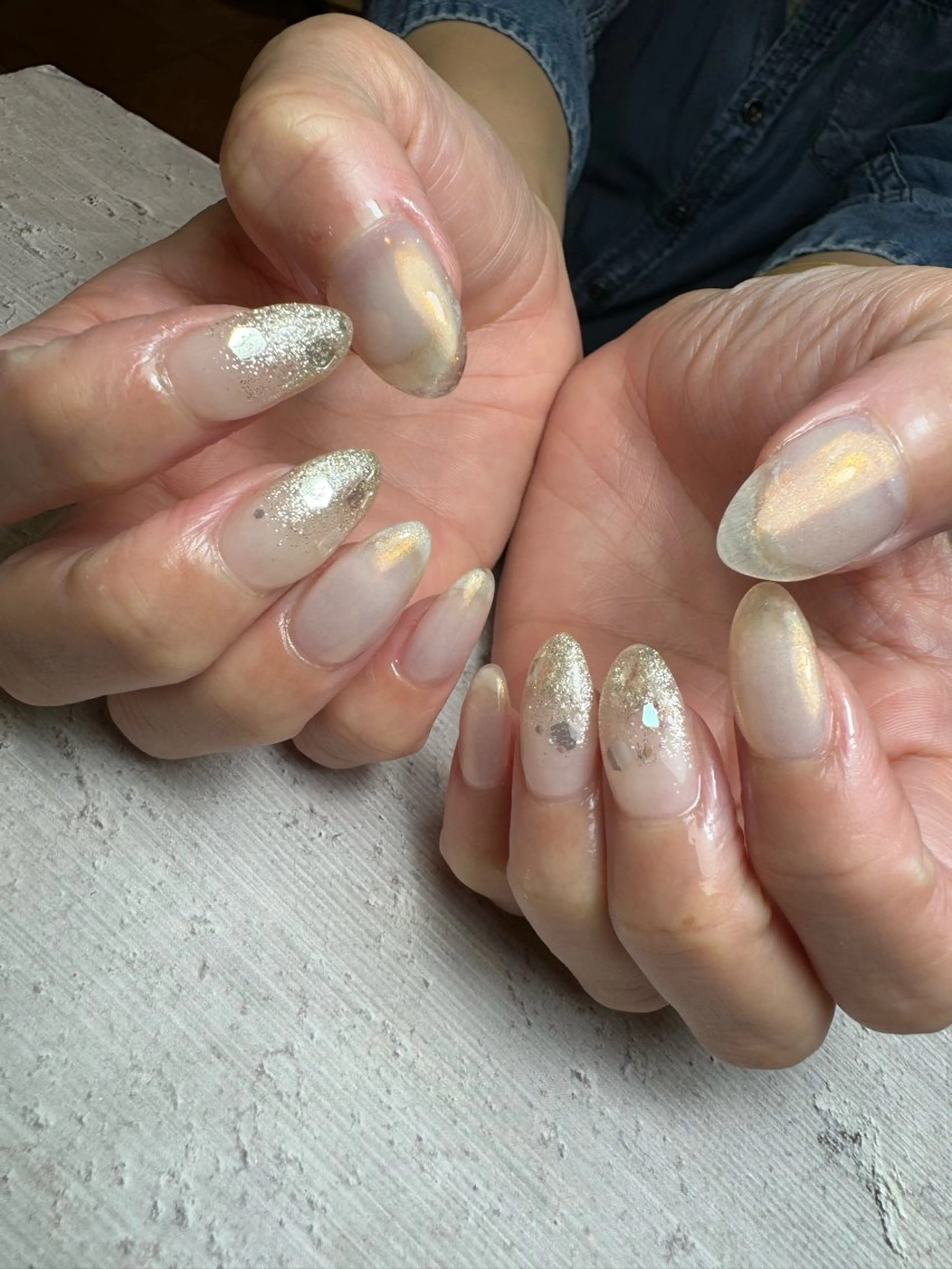 ネイル ハンドネイル nail&eyelash mate所属・京都/東向日/桂 ayumiのネイルデザイン