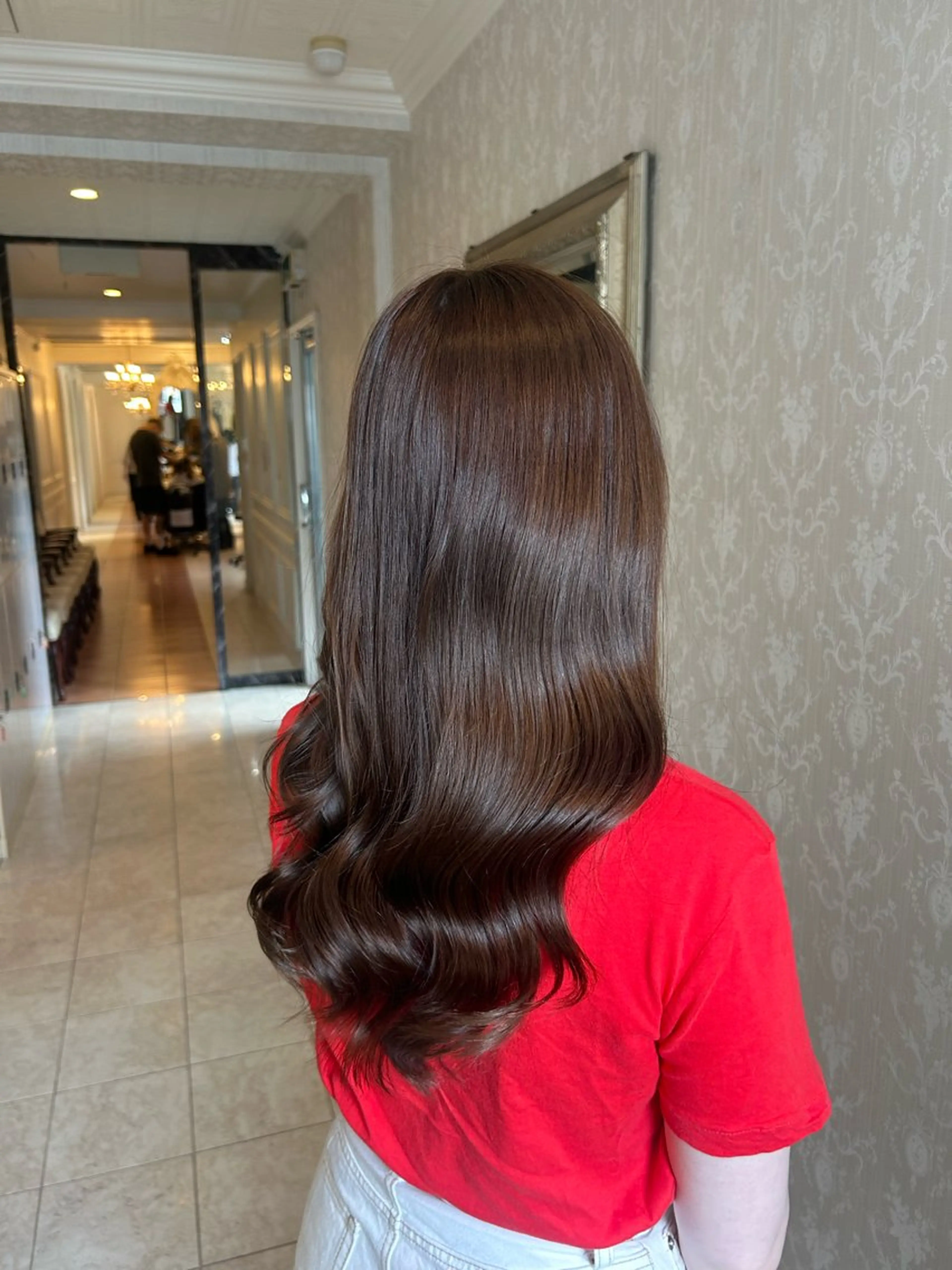ロング Hair studio ARS所属・あやか🛋️ /カットモデル募集のヘアスタイル