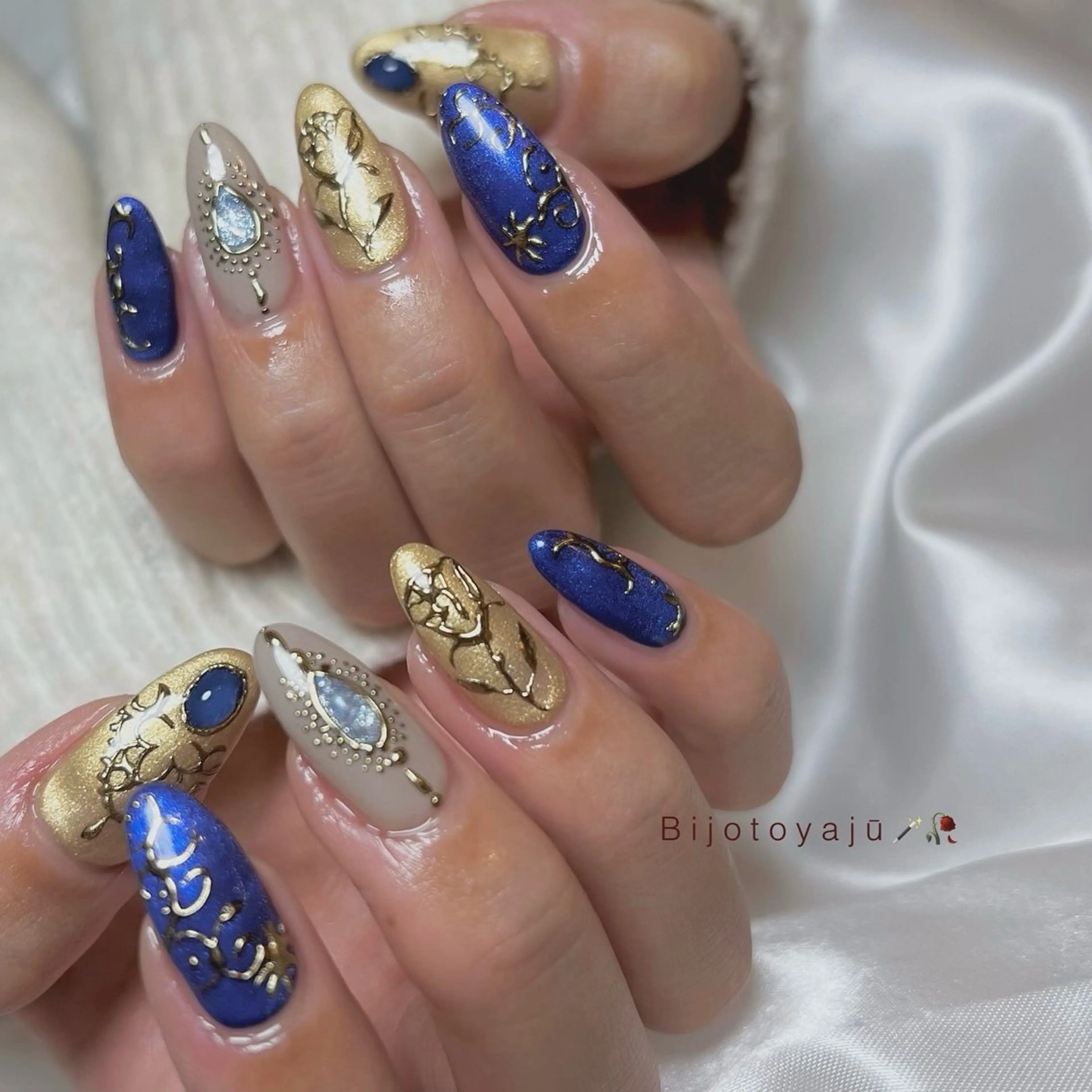 ネイル ハンドネイル Nail Salon&School REPLENDA所属・REPLENDA/ azusa(石井梓)のネイルデザイン