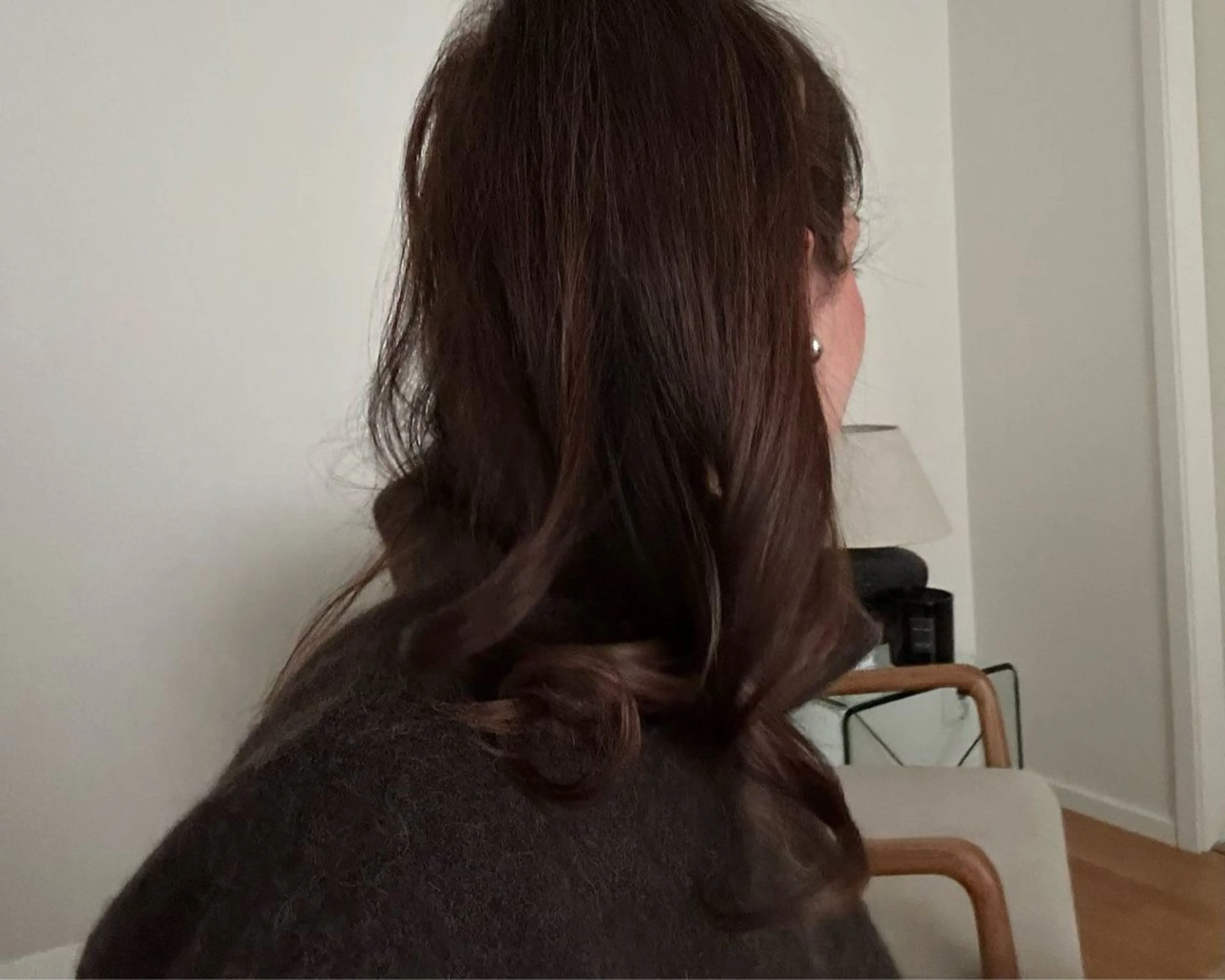 カラー nude所属・𝐀𝐦𝐞𝐫𝐢 /透明感カラーのヘアスタイル