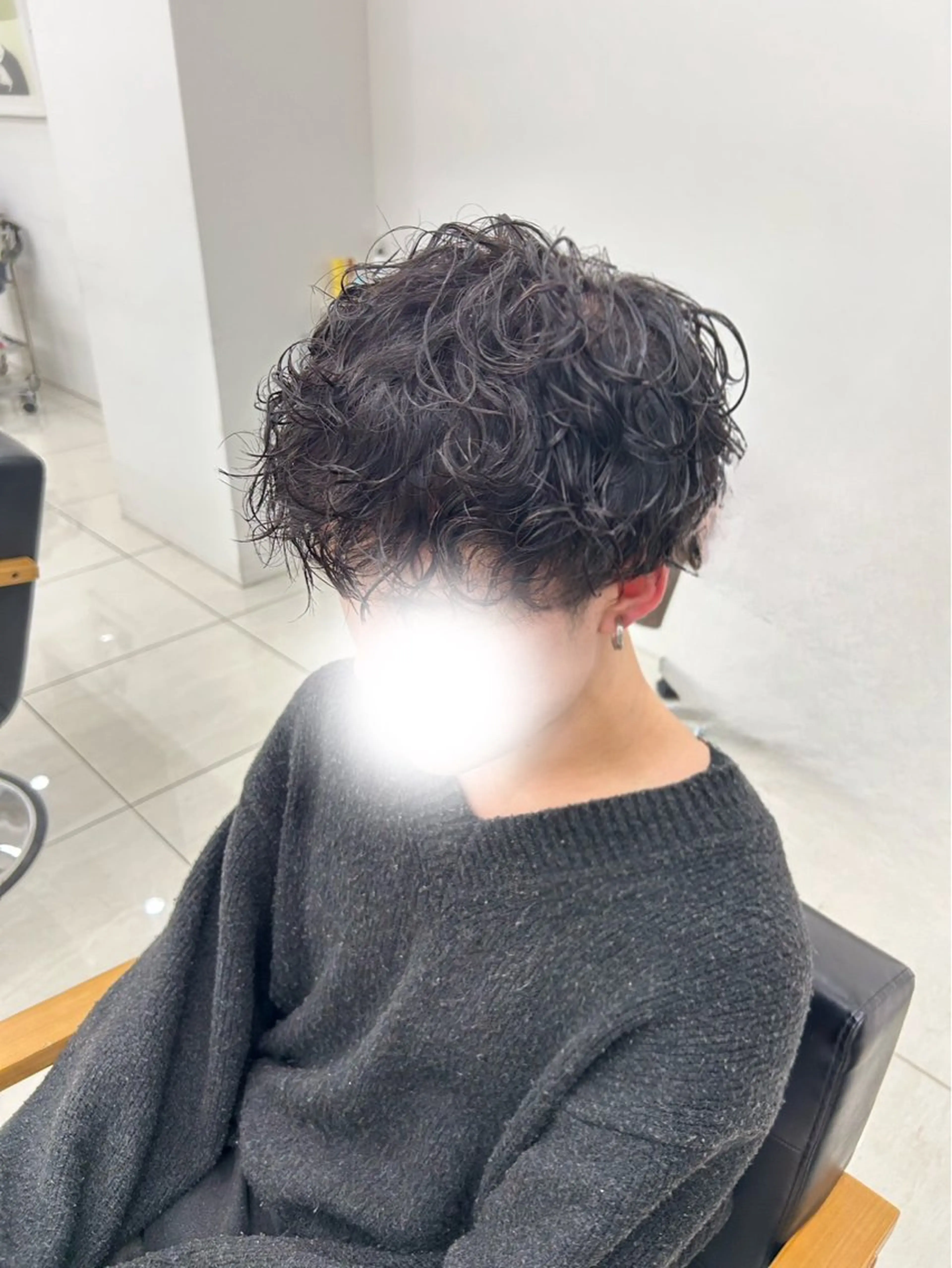 『メンズ限定』カット＋パーマ✨の写真