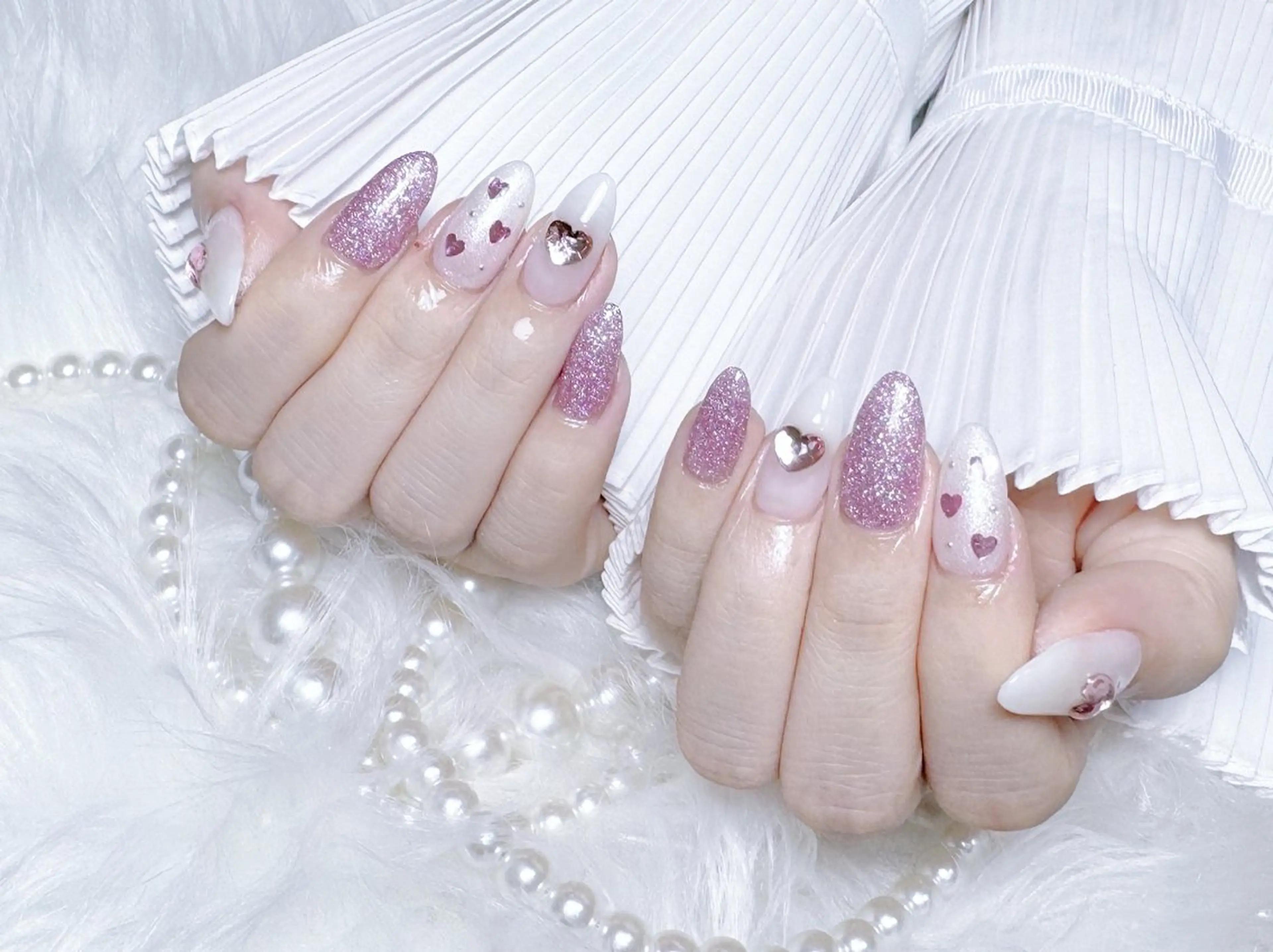 ネイル ハンドネイル 🍑Yun nail 店長🍑のネイルデザイン