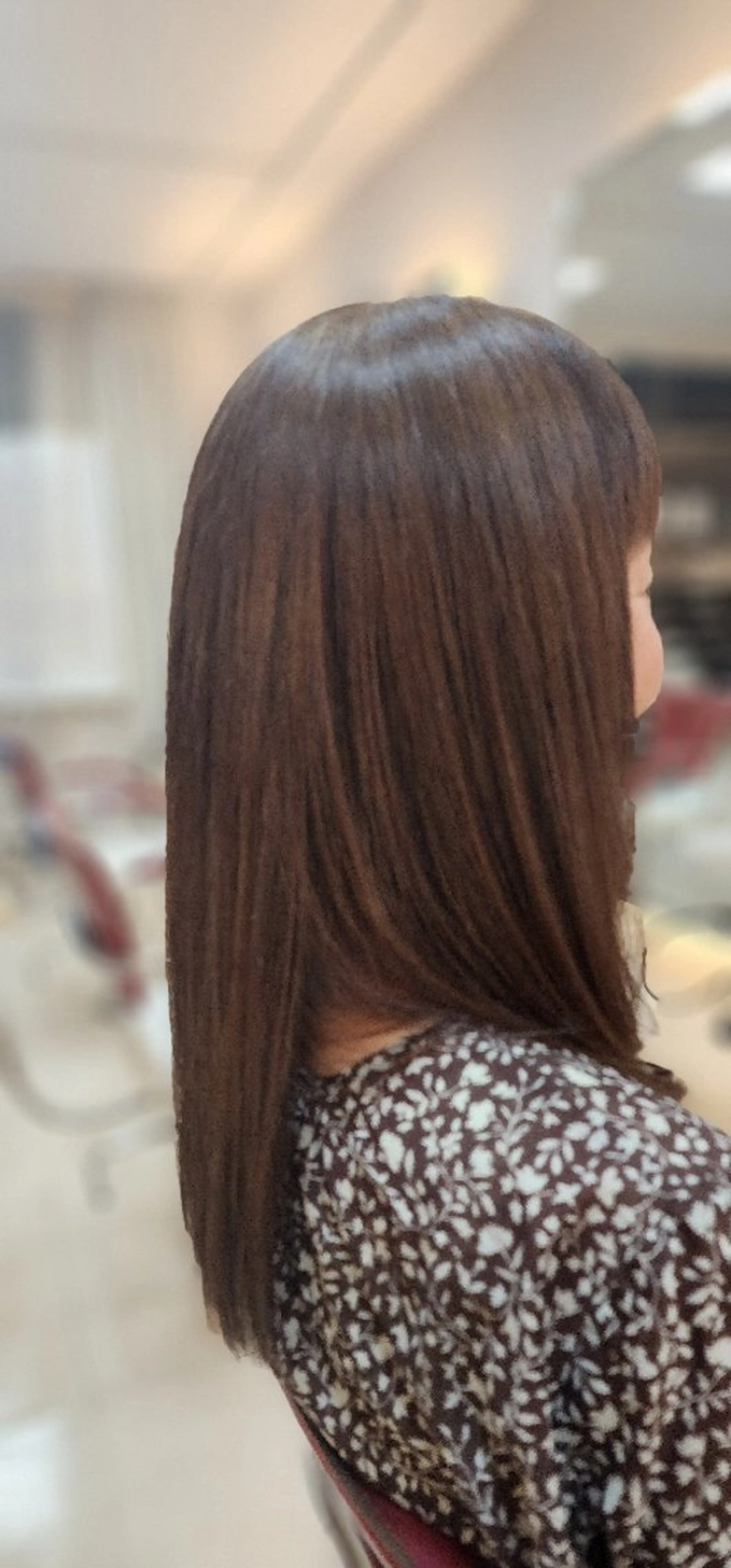 ロング くせ毛 髪質改善 トリートメント hairmake Juinのヘアスタイル