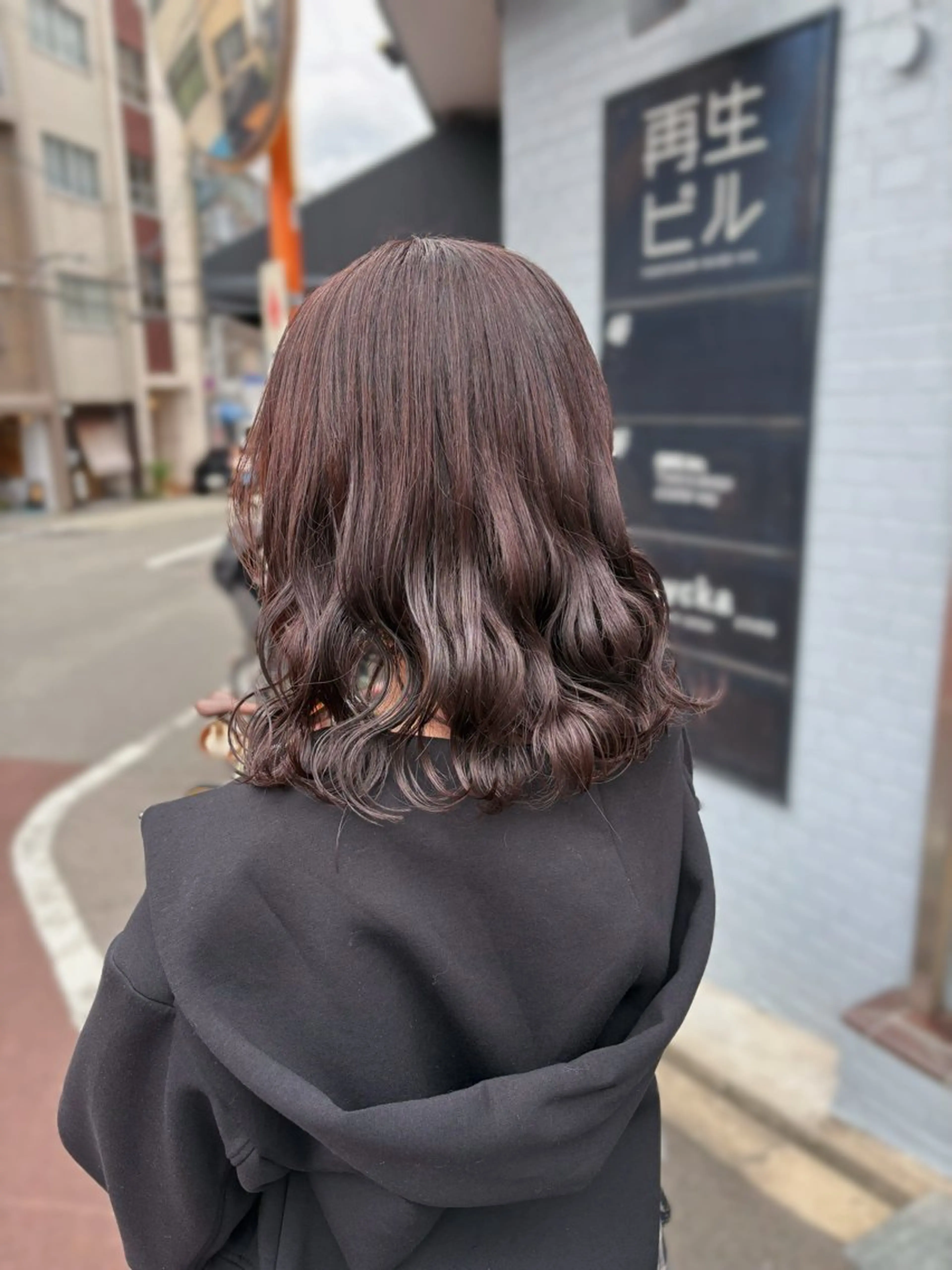 ミディアム カット ヘアカラー トリートメント °ʚ ふじくら なつみɞ°のヘアスタイル