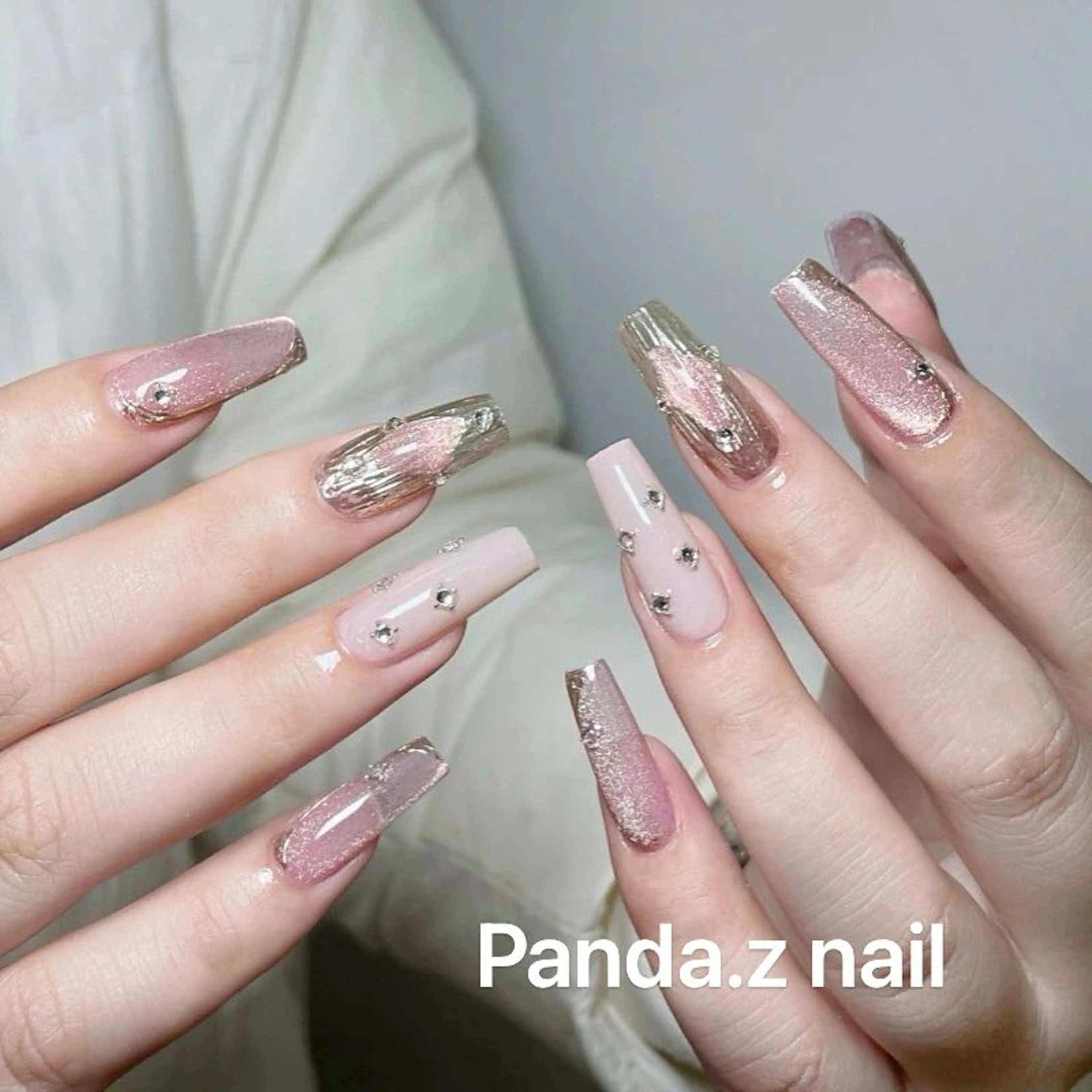 ネイル Panda.z nail🐼のネイルデザイン