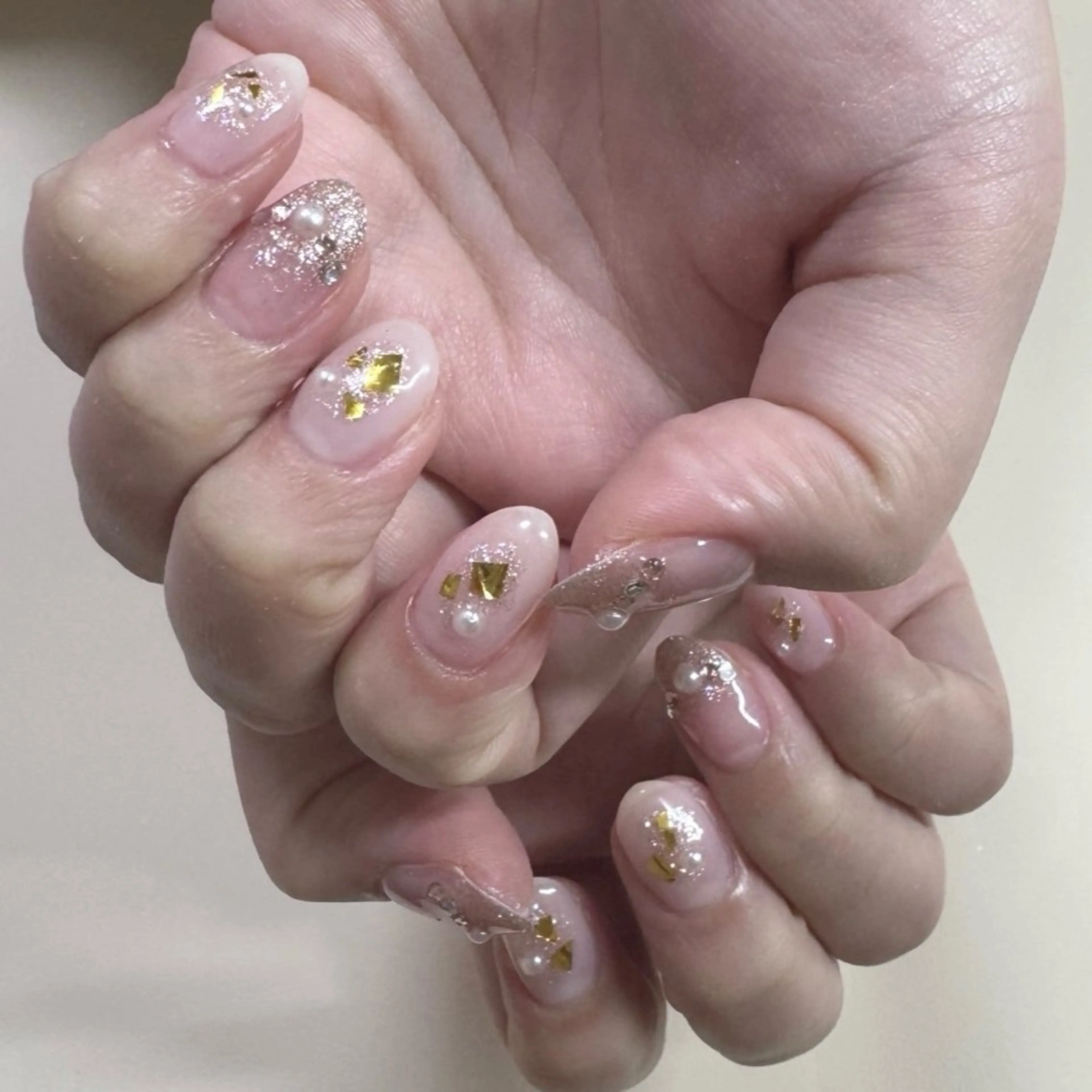 ネイル ハンドネイル nailsalon mu ; uのネイルデザイン