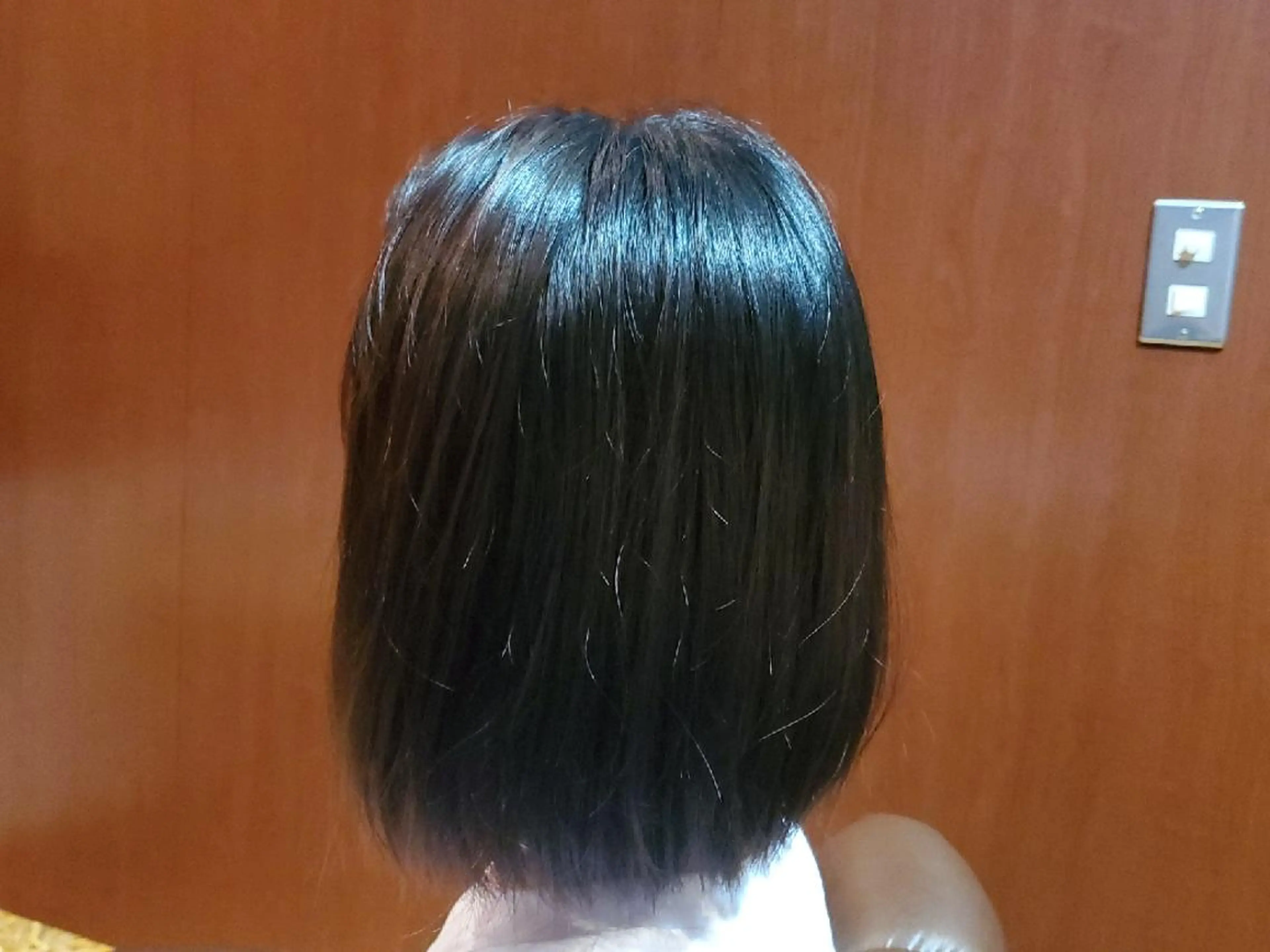 セミロング 💈カット練習したい さとうのヘアスタイル
