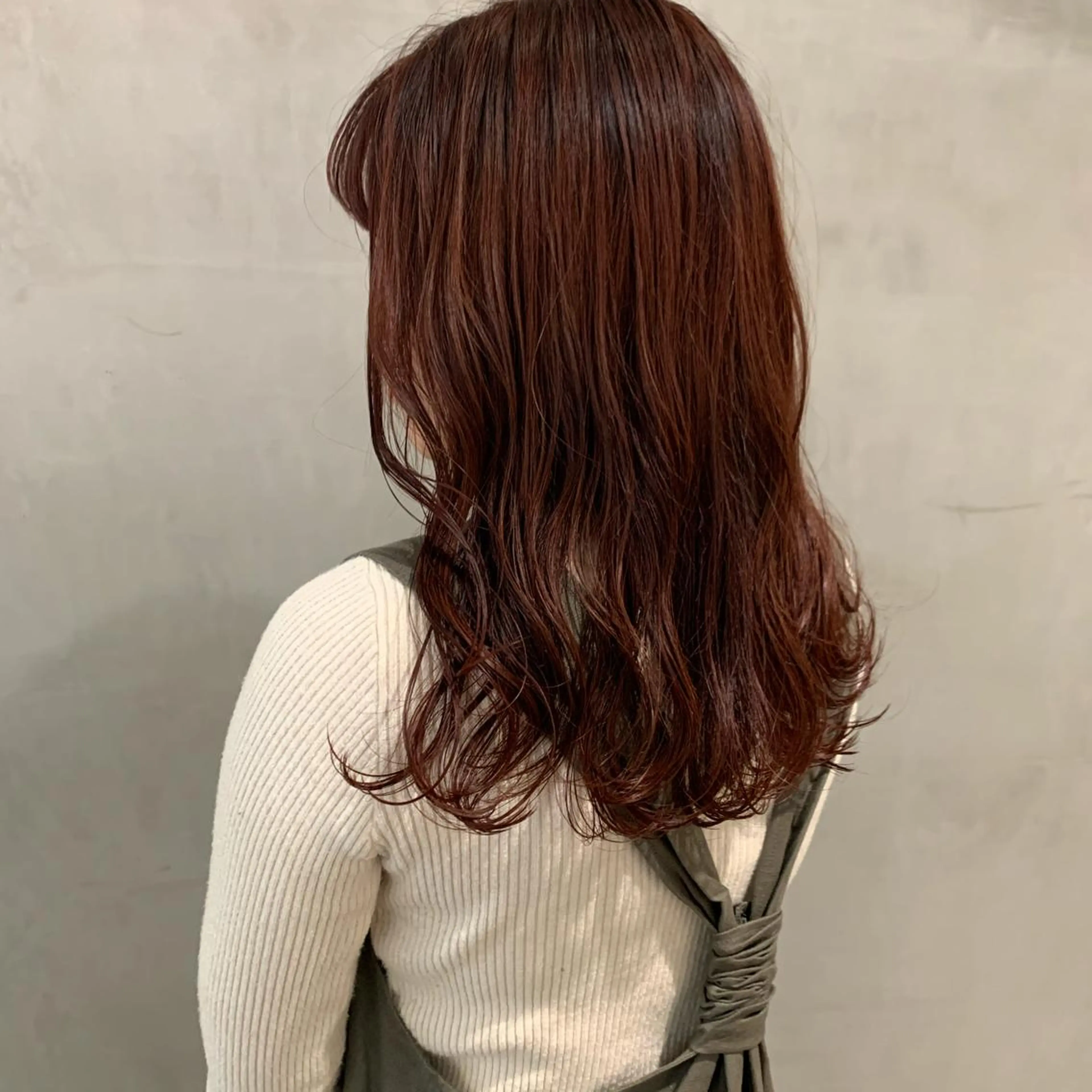 セミロング カット ヘアカラー トリートメント アンニュイヘア🪽 ayumiのヘアスタイル