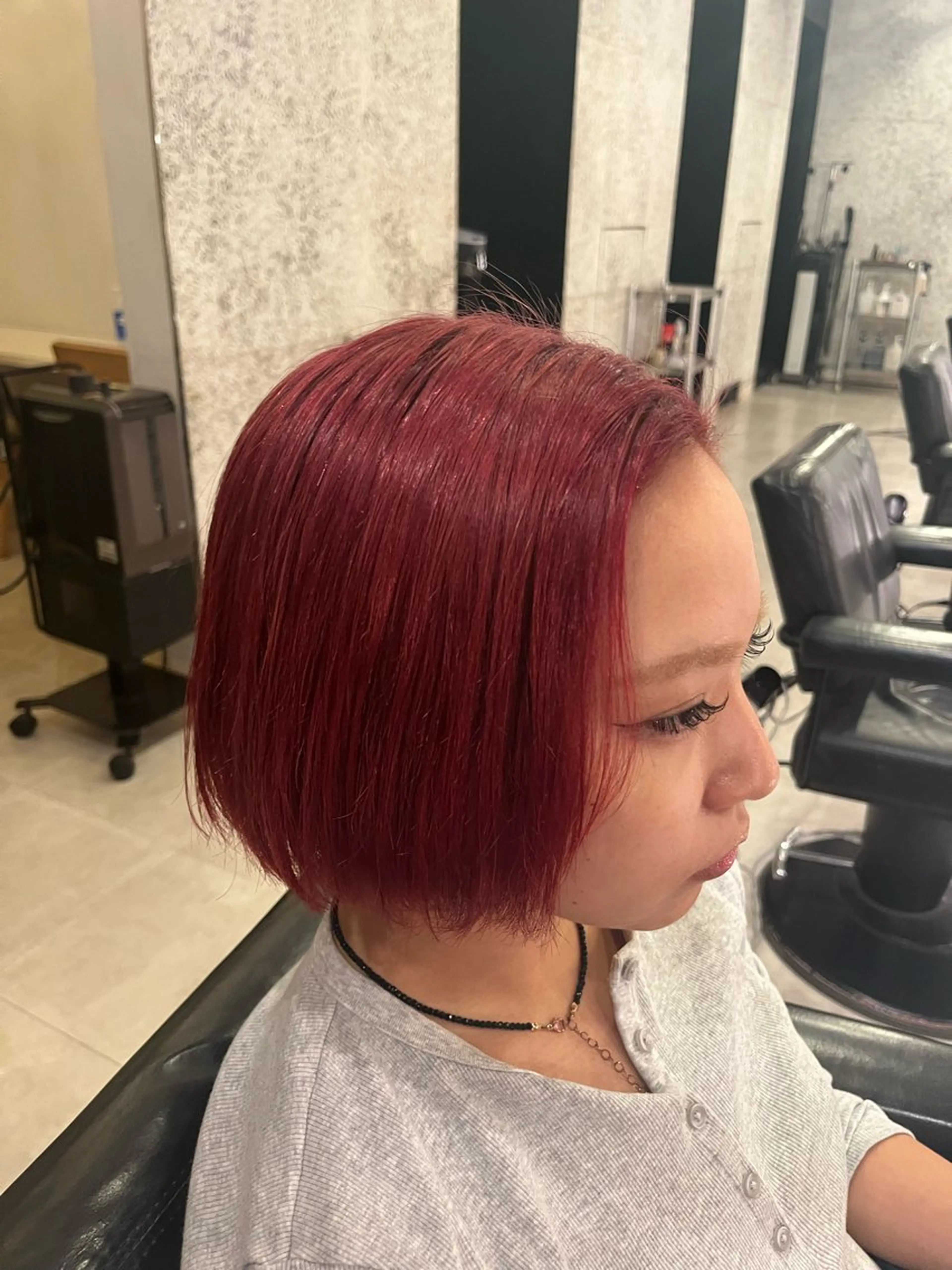 カット+メンテナンスTR🍎の写真