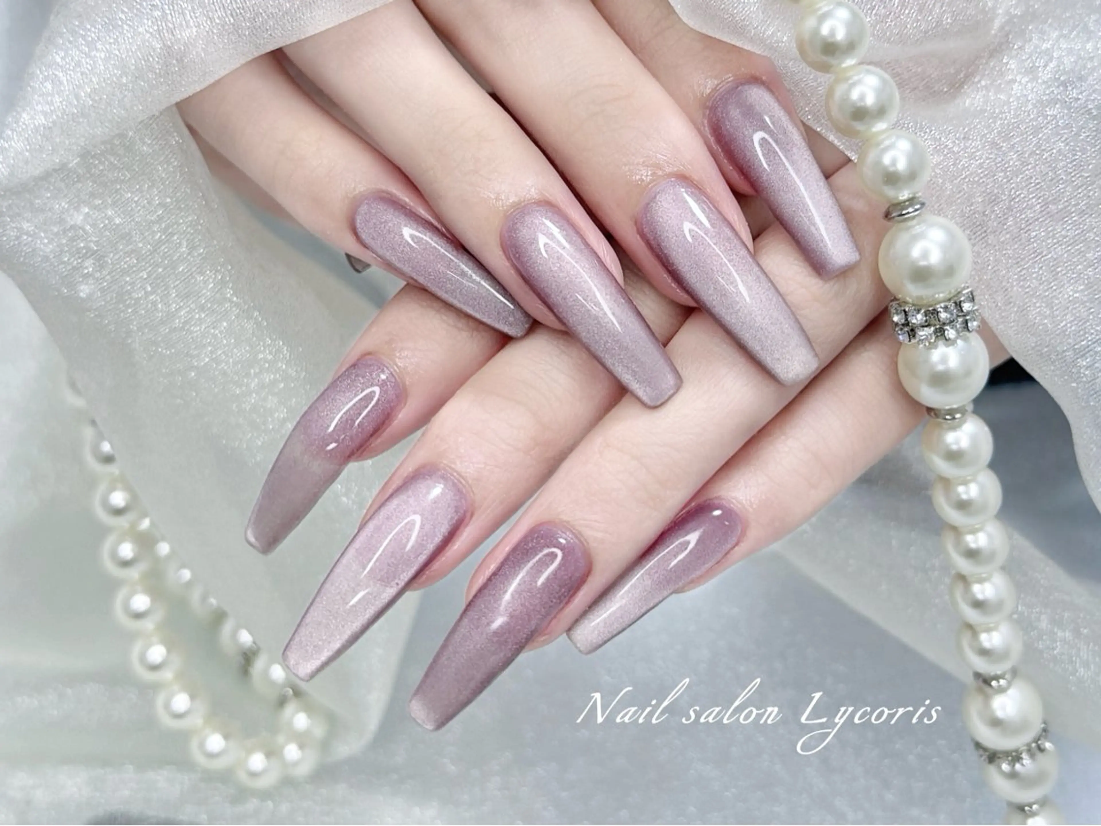 ネイル ハンドネイル Nail salon Lycoris キキのネイルデザイン