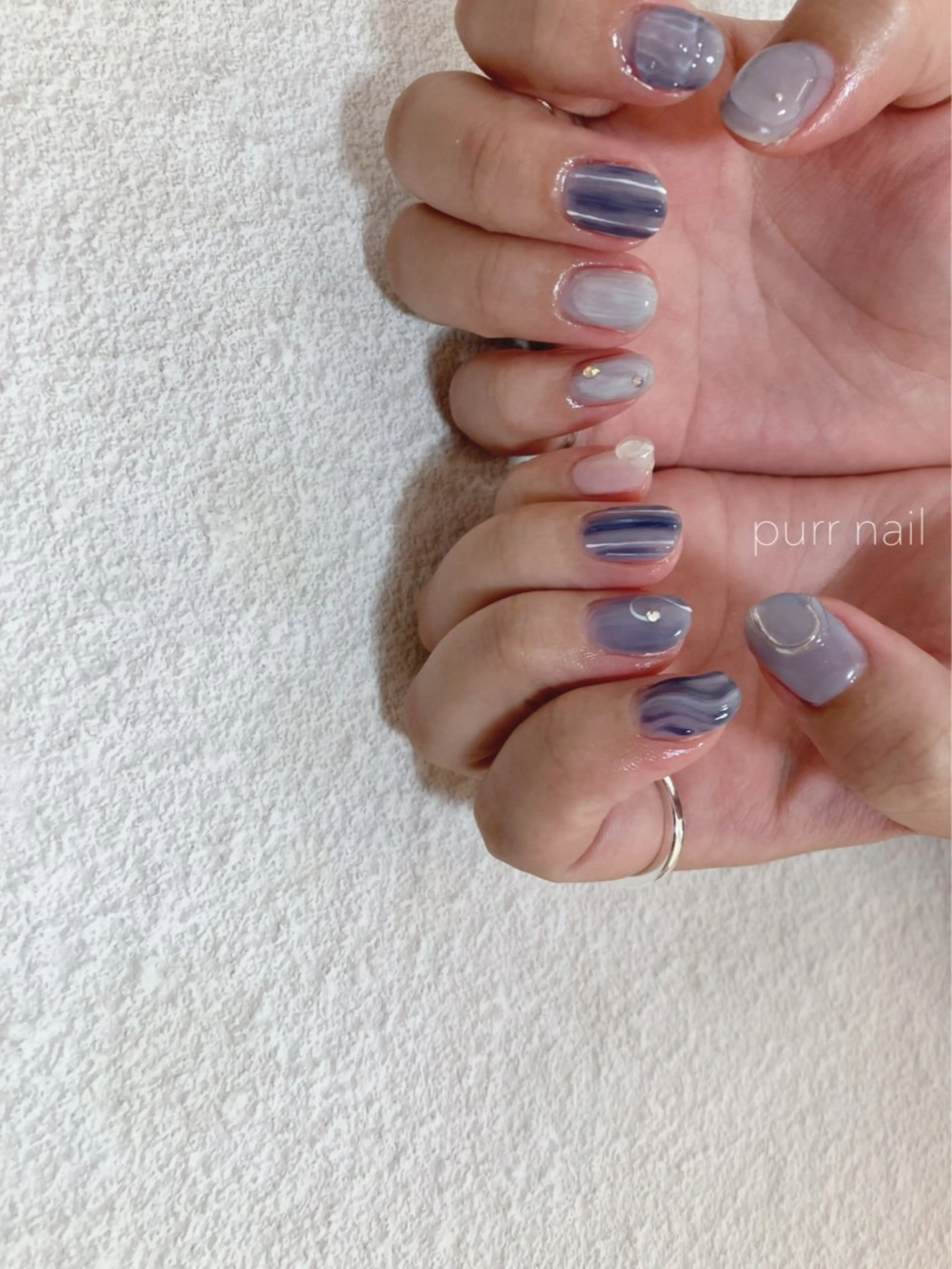 ネイル purr    nail所属・purr nailのネイルデザイン