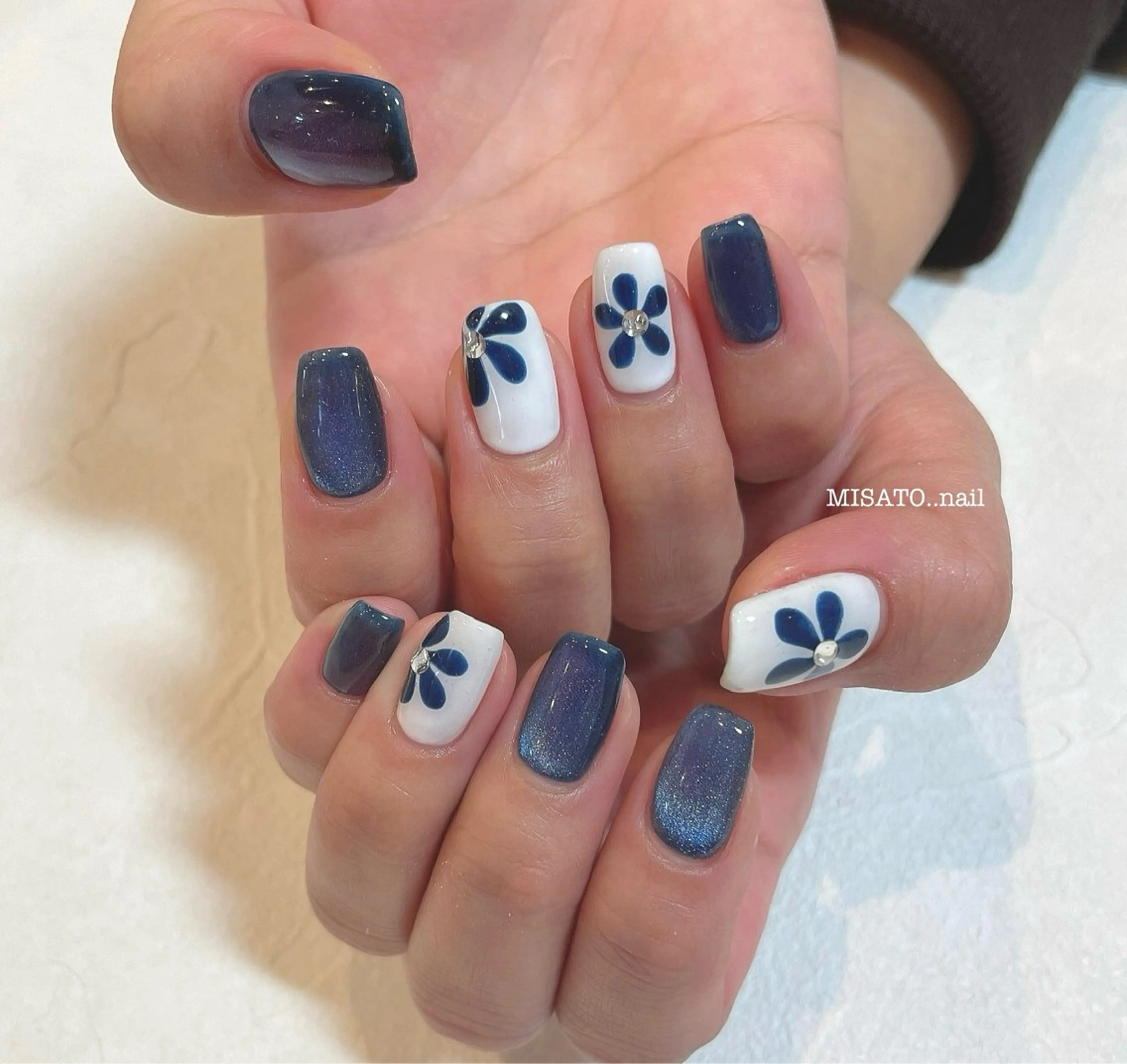 ネイル ハンドネイル ハンドケア coup-de-vent（クードヴァン）所属・MISATO nailのネイルデザイン