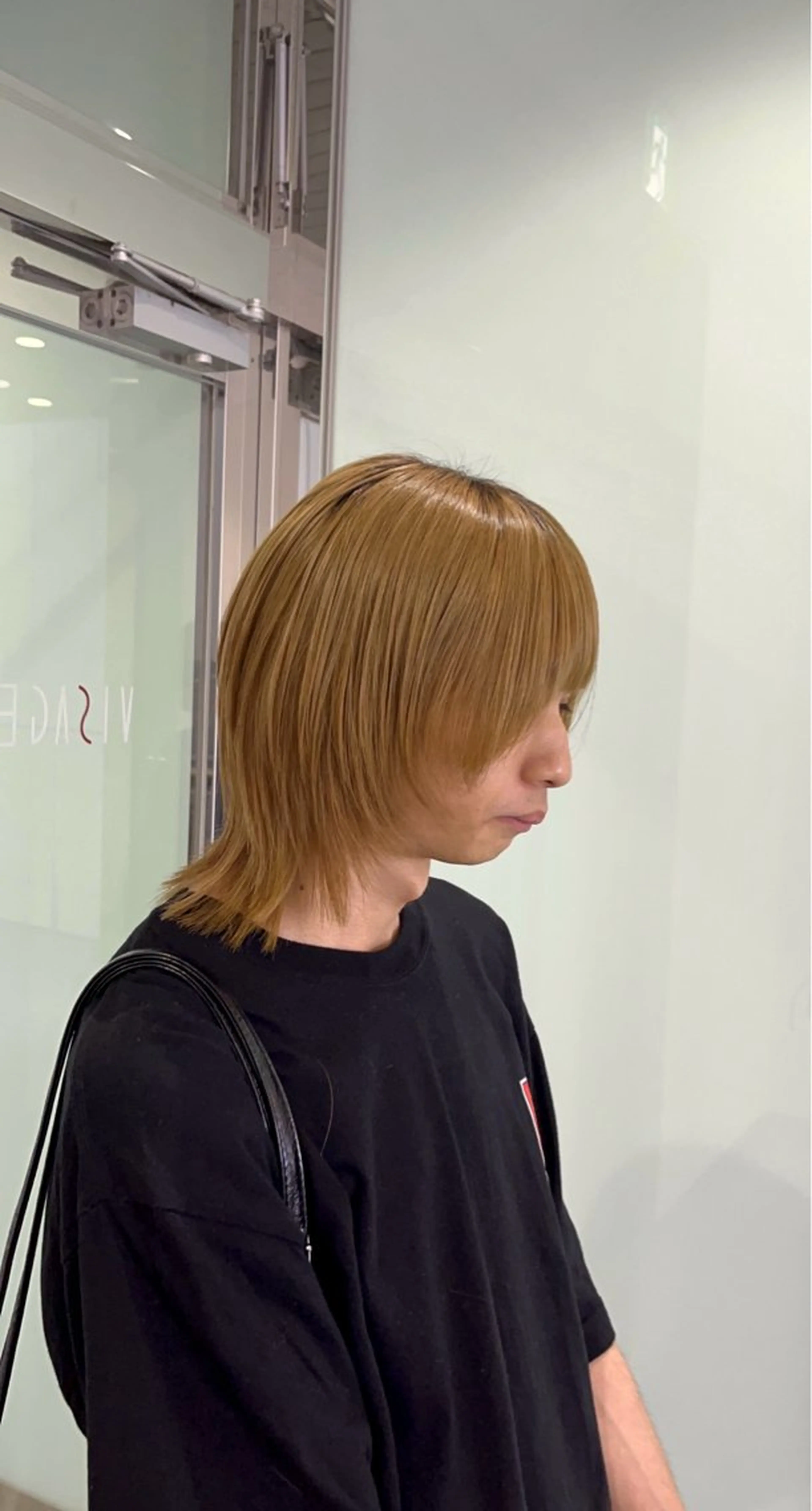 ミディアム 山本 梨華のヘアスタイル