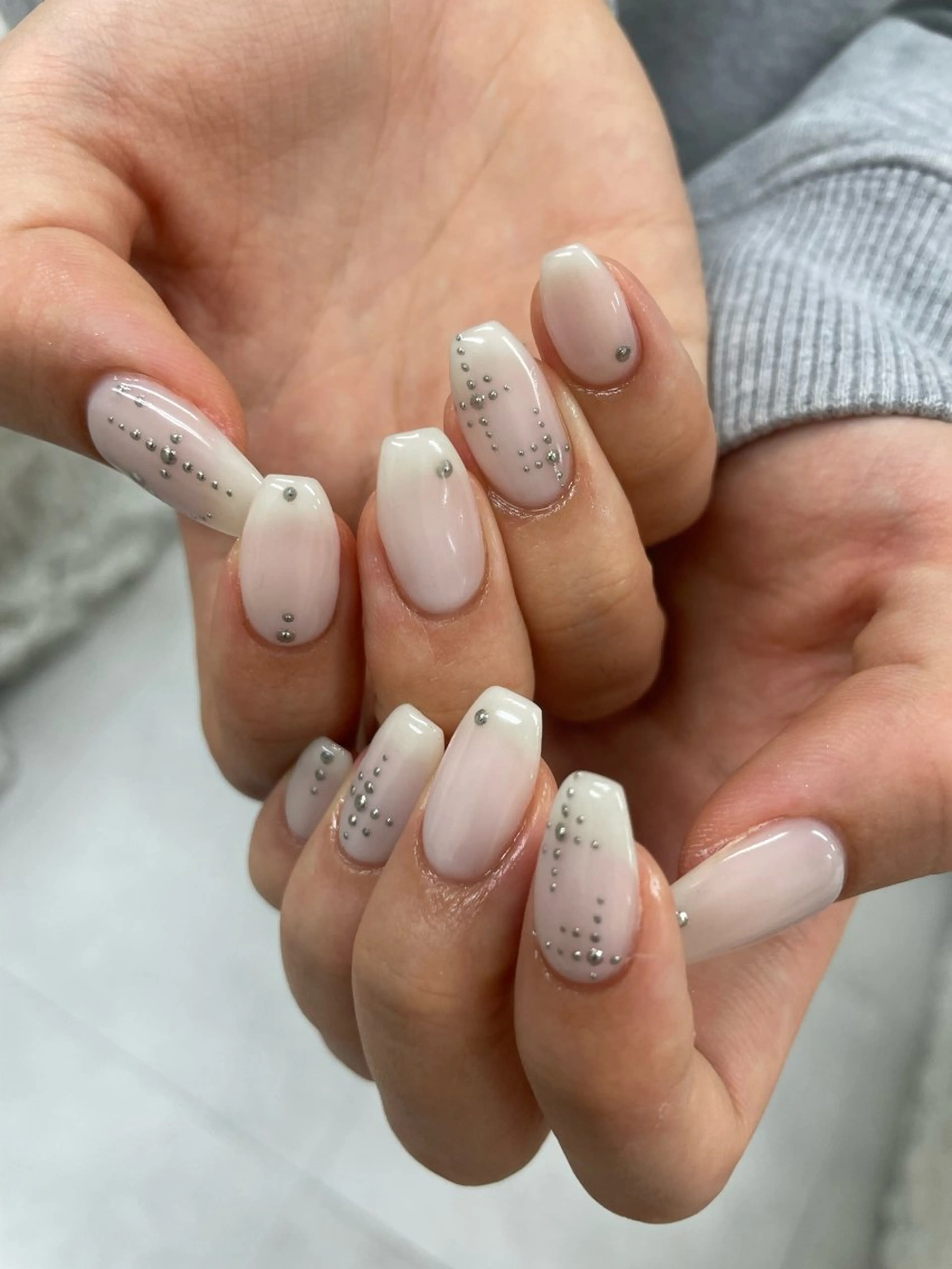 ネイル ハンドネイル Hisaka Mikiのネイルデザイン