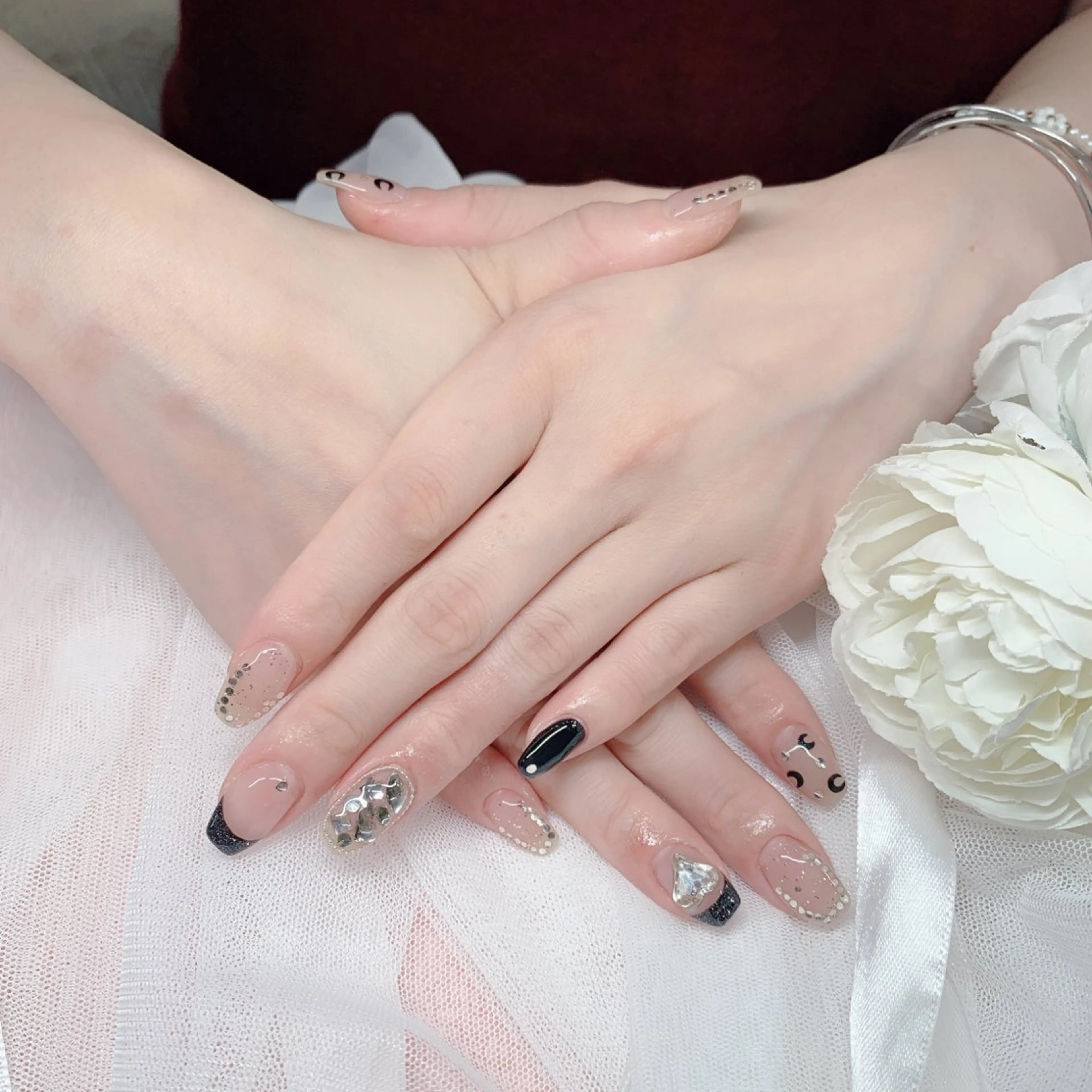 ネイル ハンドネイル Kira Nail 🍀AOのネイルデザイン