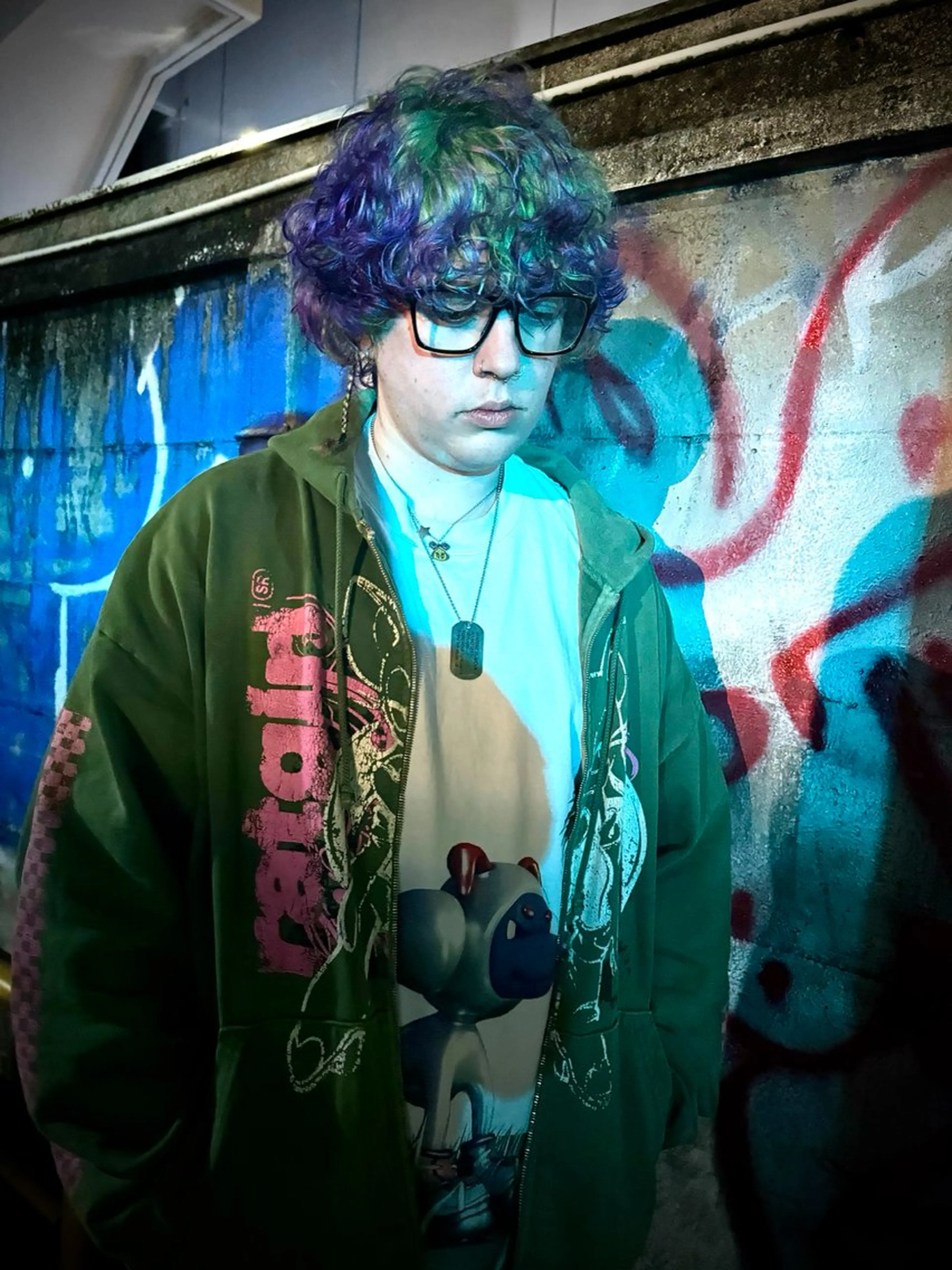 カラー メンズ カット ヘアカラー トリートメント デザインカラー⭐︎★ 🐆hyoma🐆のヘアスタイル