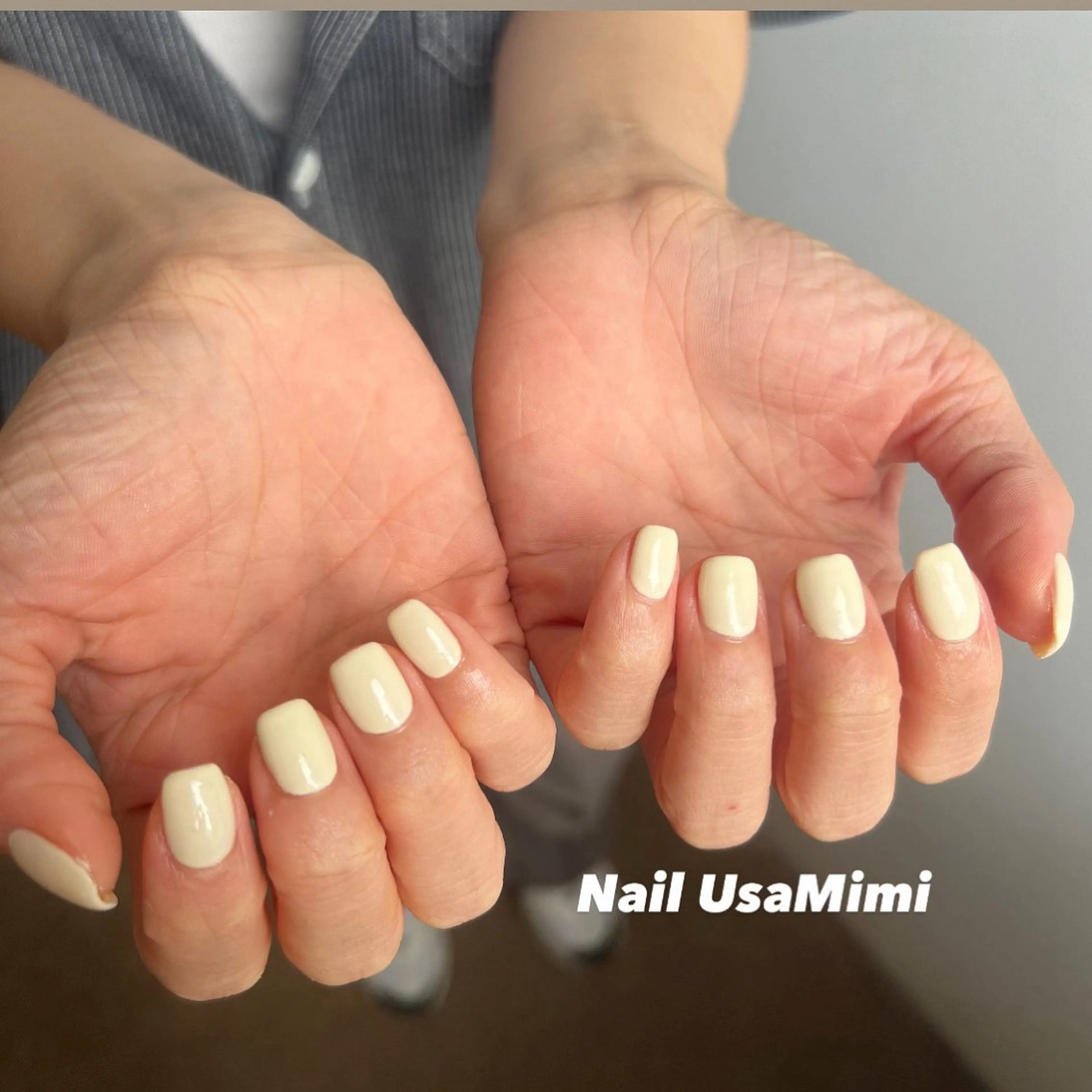 ネイル ジェルネイル 韓国ネイル マグネットネイル 持ち込み ワンカラーネイル ハンドネイル 本町NailUsa Mimi RIKOのネイルデザイン