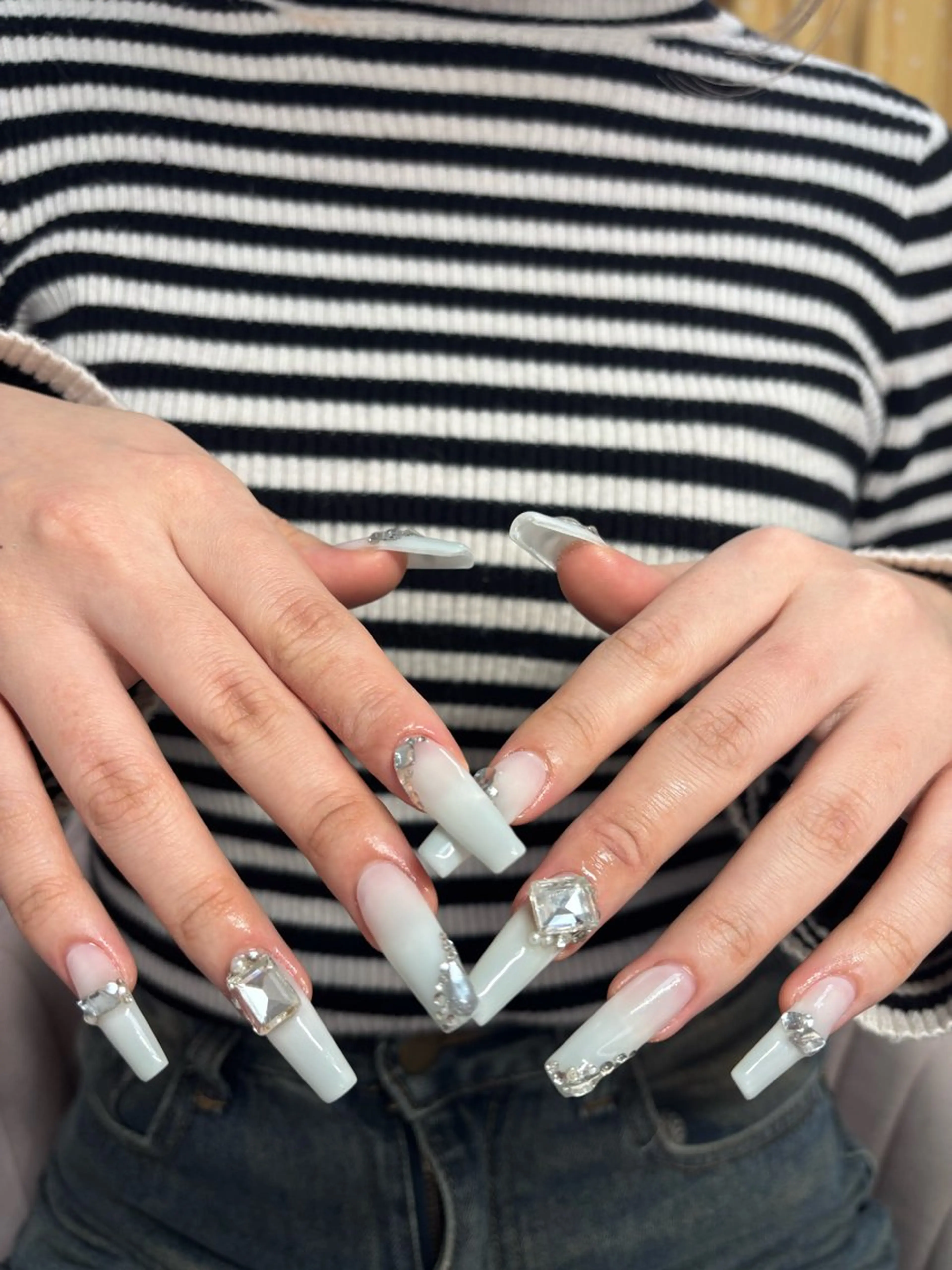 ネイル I P'ink nail salon所属・I pinknail 韓国風·持ち込み専門のネイルデザイン
