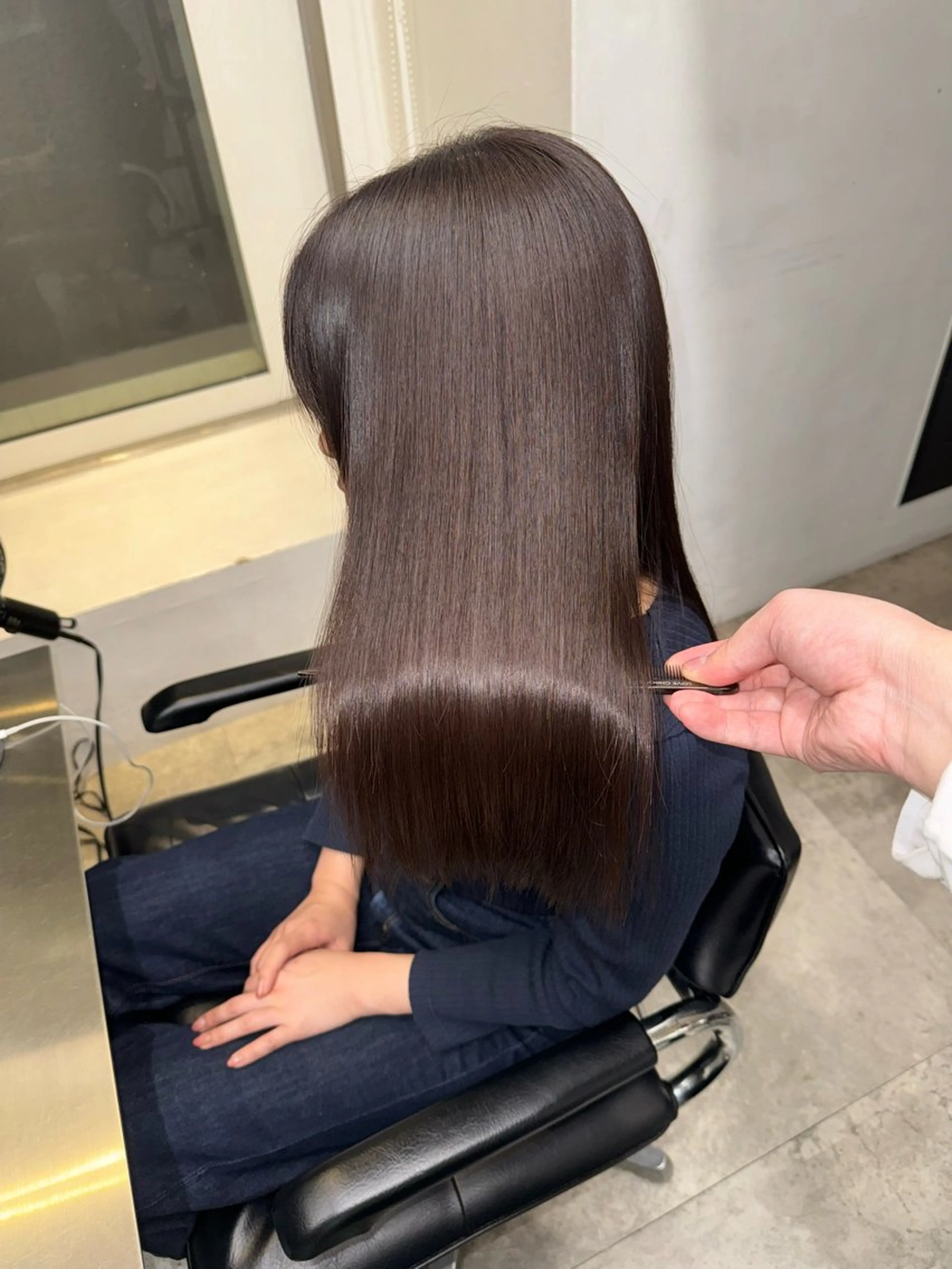 ロング トリートメント ヘアセット 髪質改善/艶髪 🫧佐藤景流🫧のヘアスタイル