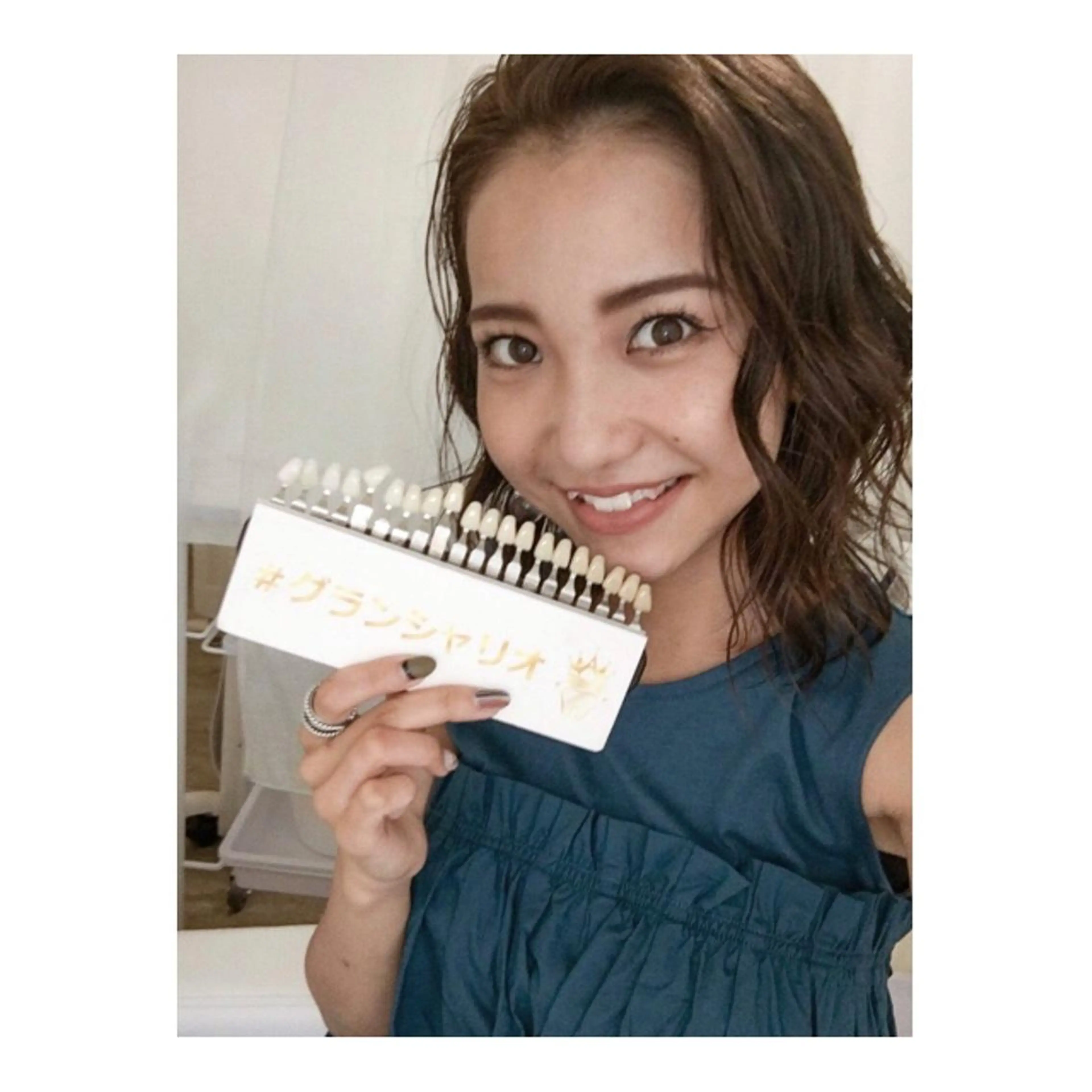 ショート パーマ ネイル ホワイト 白石 将也のその他イメージ