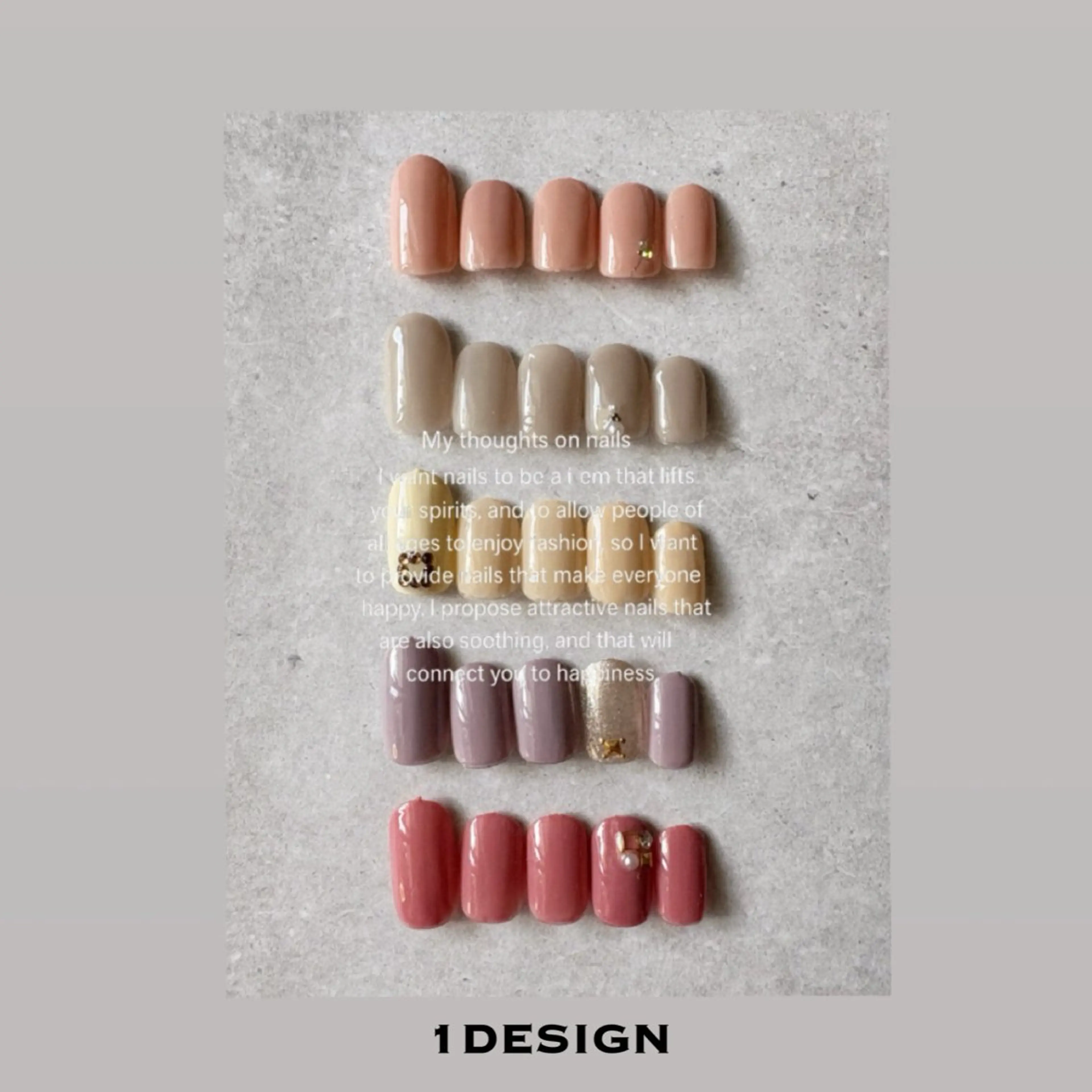 ネイル nailsalon Hale*所属・nailsalon Hale*のネイルデザイン