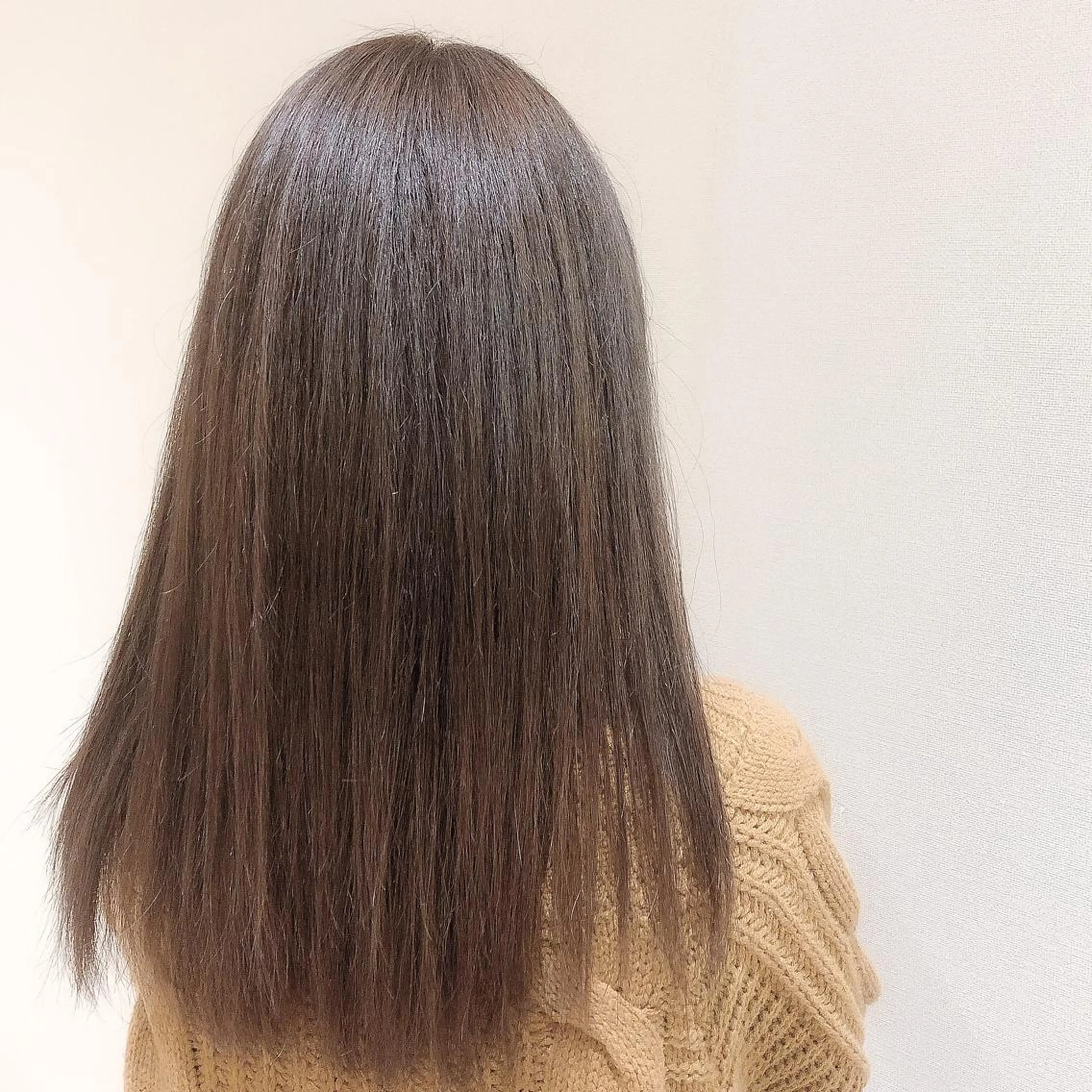 ロング カラー カット ヘアカラー 韓国ヘア×髪質改善 /yoshikaのヘアスタイル