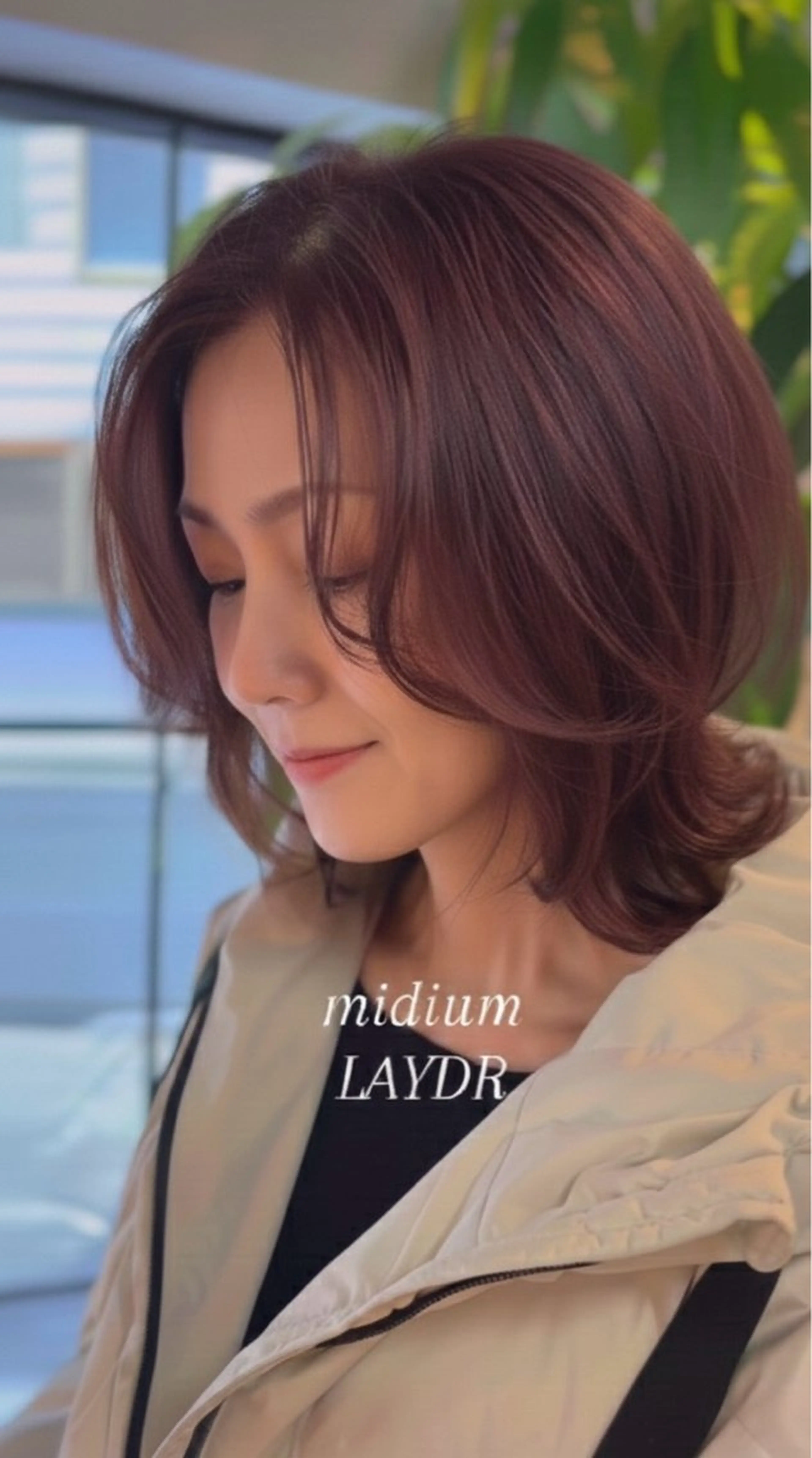 暖色ウル艶カラー✨＋カット💇‍♀️＋前処理トリートメントの写真