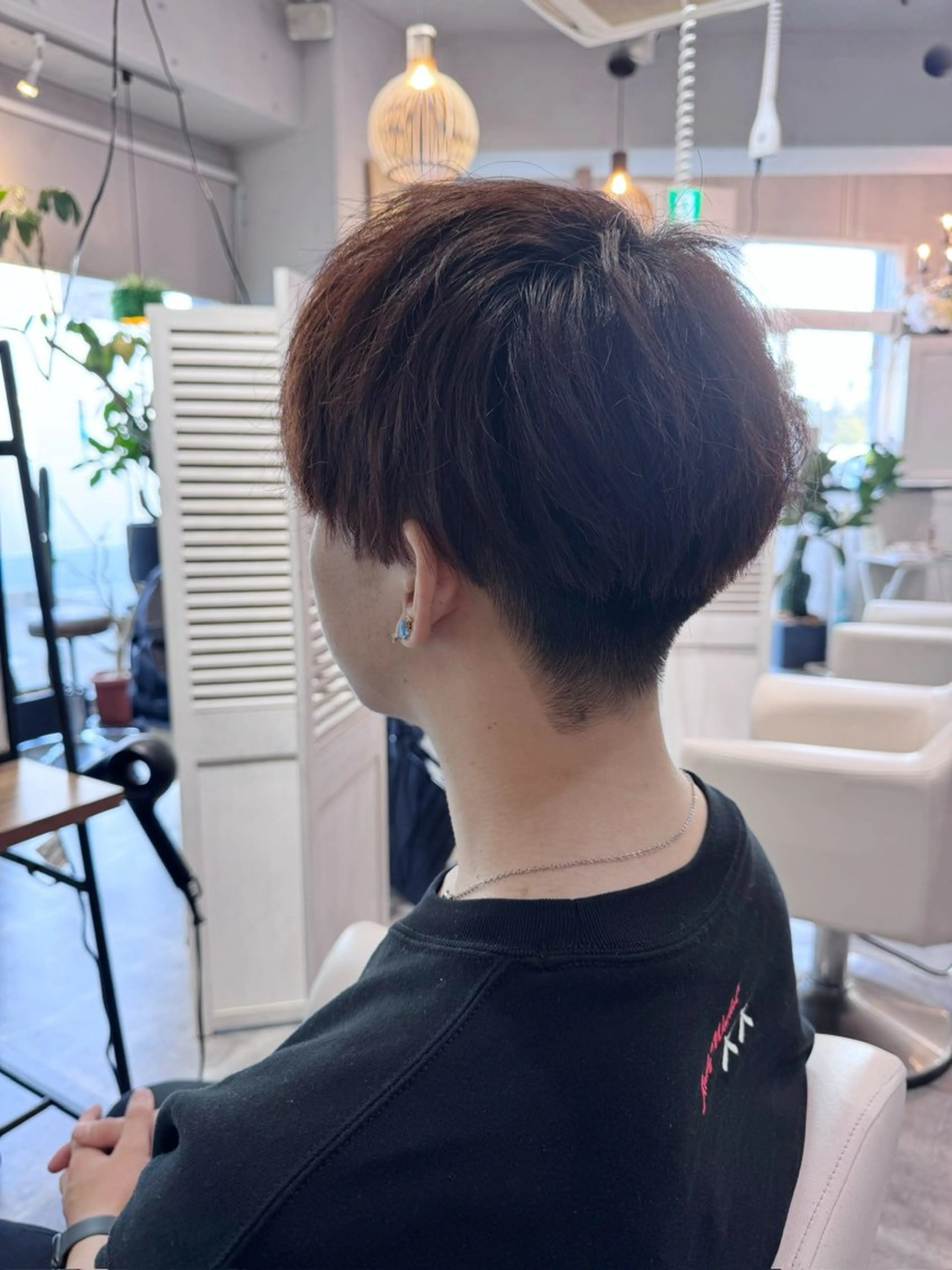 メンズ マッシュ カット ヘアカラー 赤嶺/メンズカット メンズパーマのヘアスタイル