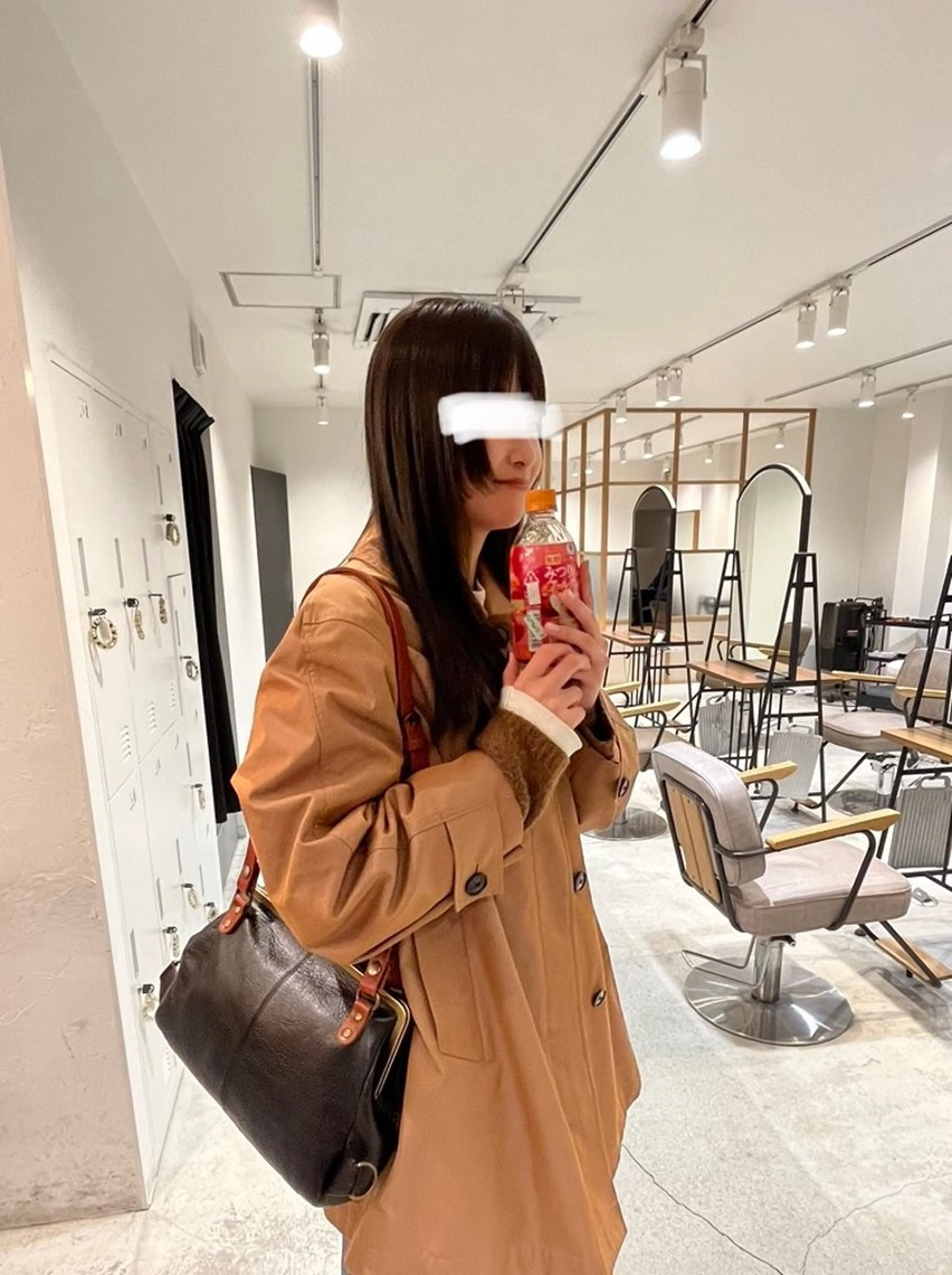 ロング 顔周りカット fuuga所属・✿高宮一花 ✿のヘアスタイル