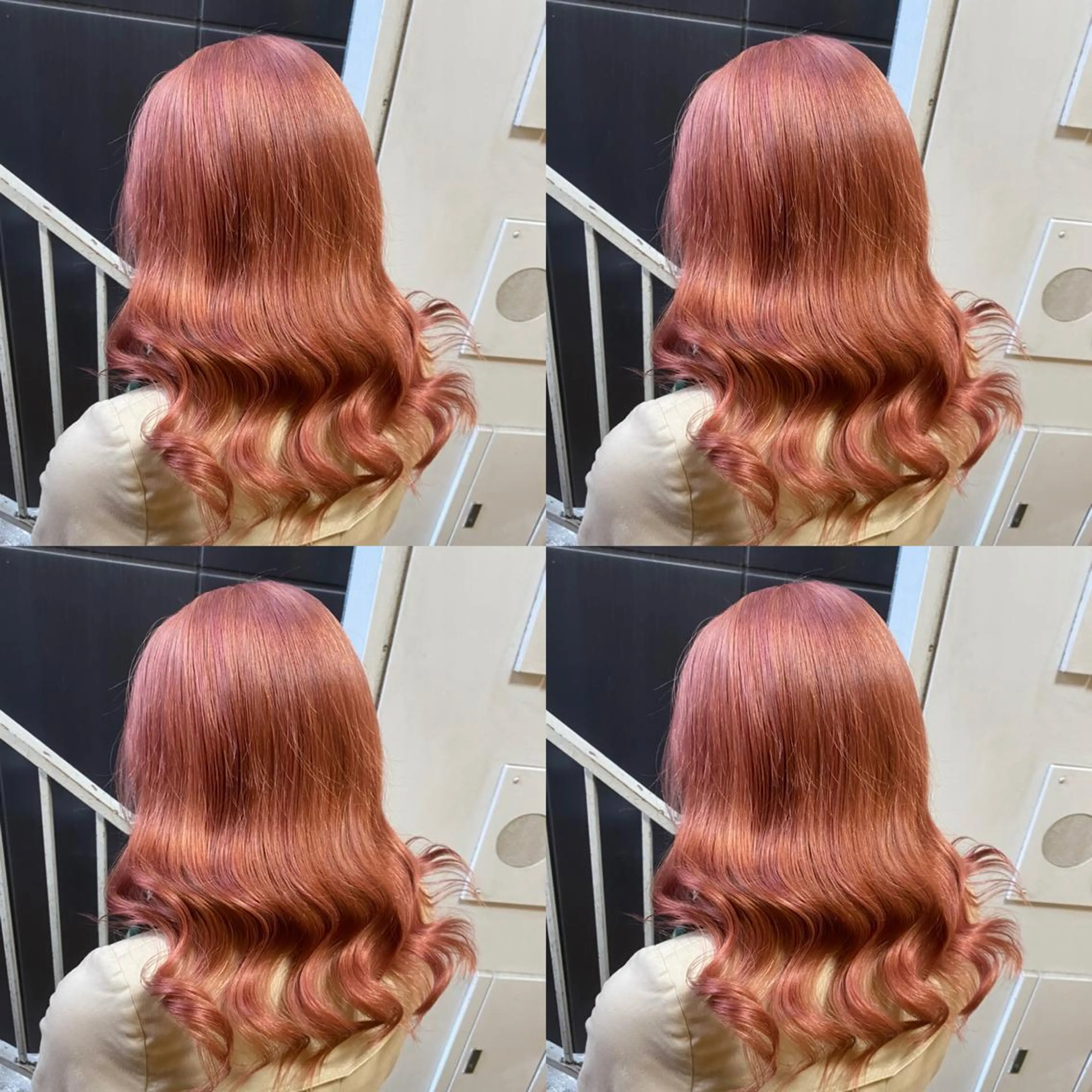 ロング カラー アッシュ ベージュカラー ハイライトカラー ハイトーンカラー イルミナカラー カット ヘアカラー トリートメント 当日予約可能です！ 宜しくお願いします！のヘアスタイル