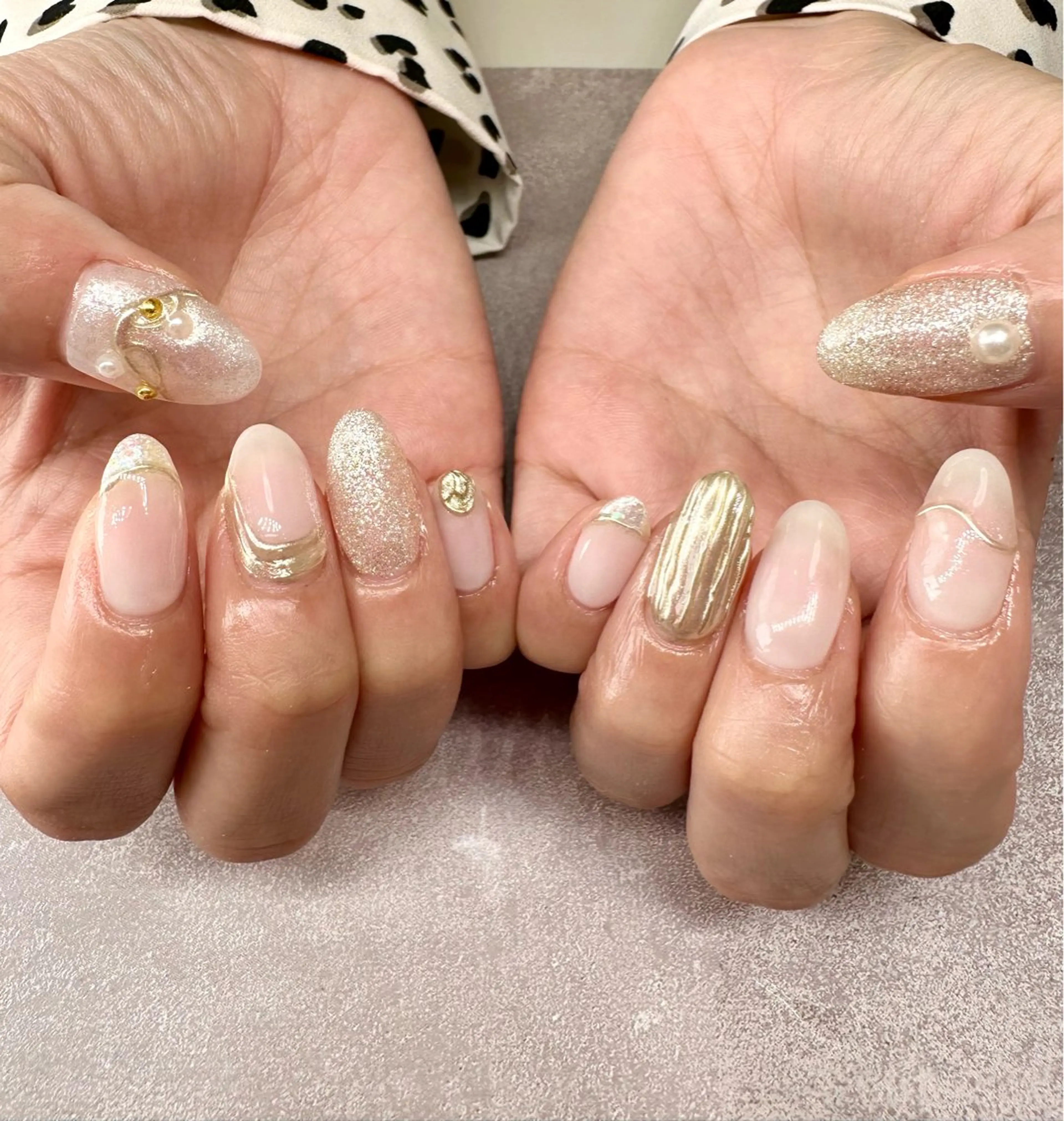 ネイル 持ち込み nail salon Linoのネイルデザイン