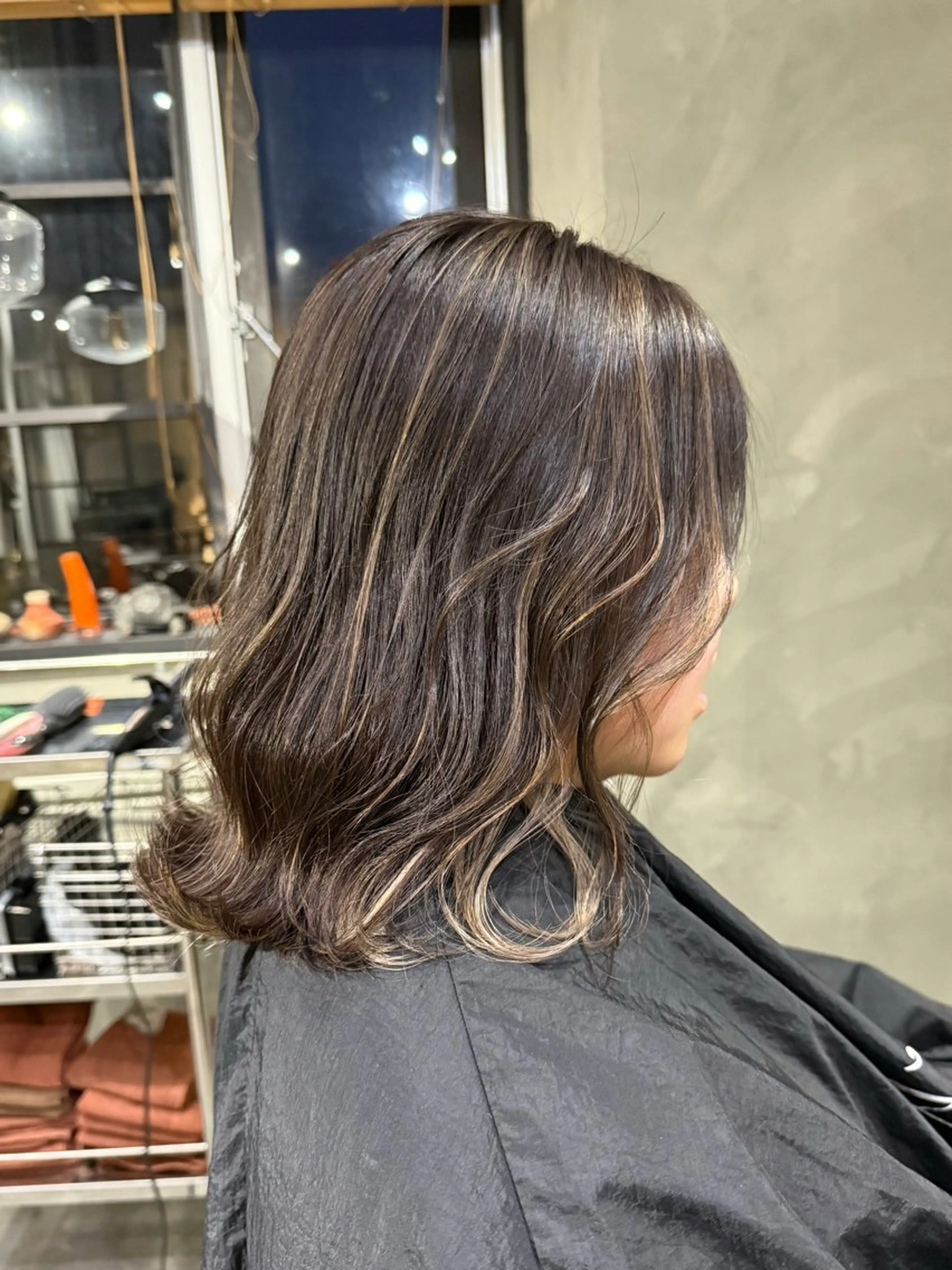 【ハイライトカラー🌈🤍】ケアブリーチ使用の写真