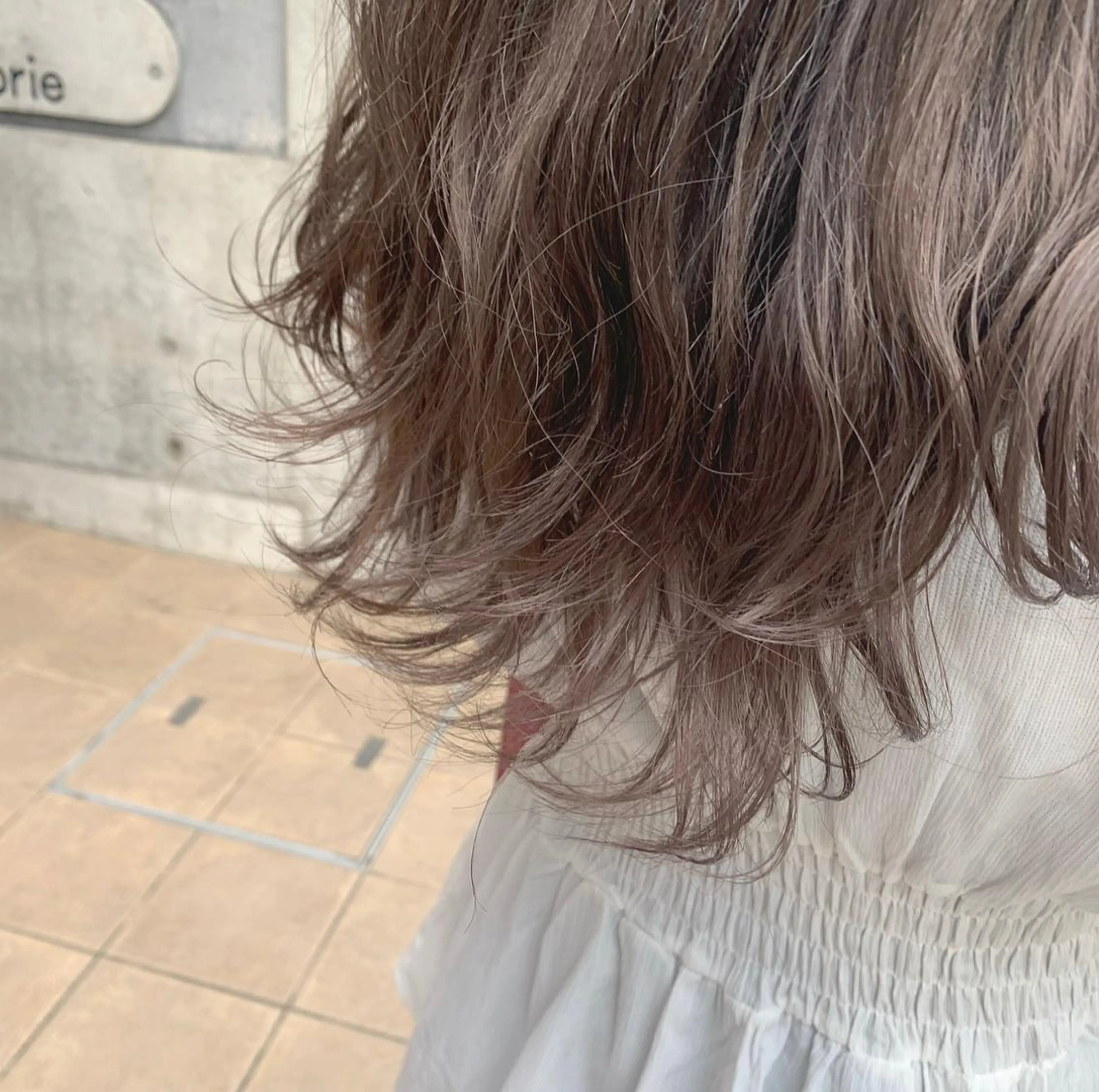 カラー ブリーチ kimika🥑 メンズ/髪質改善のヘアスタイル