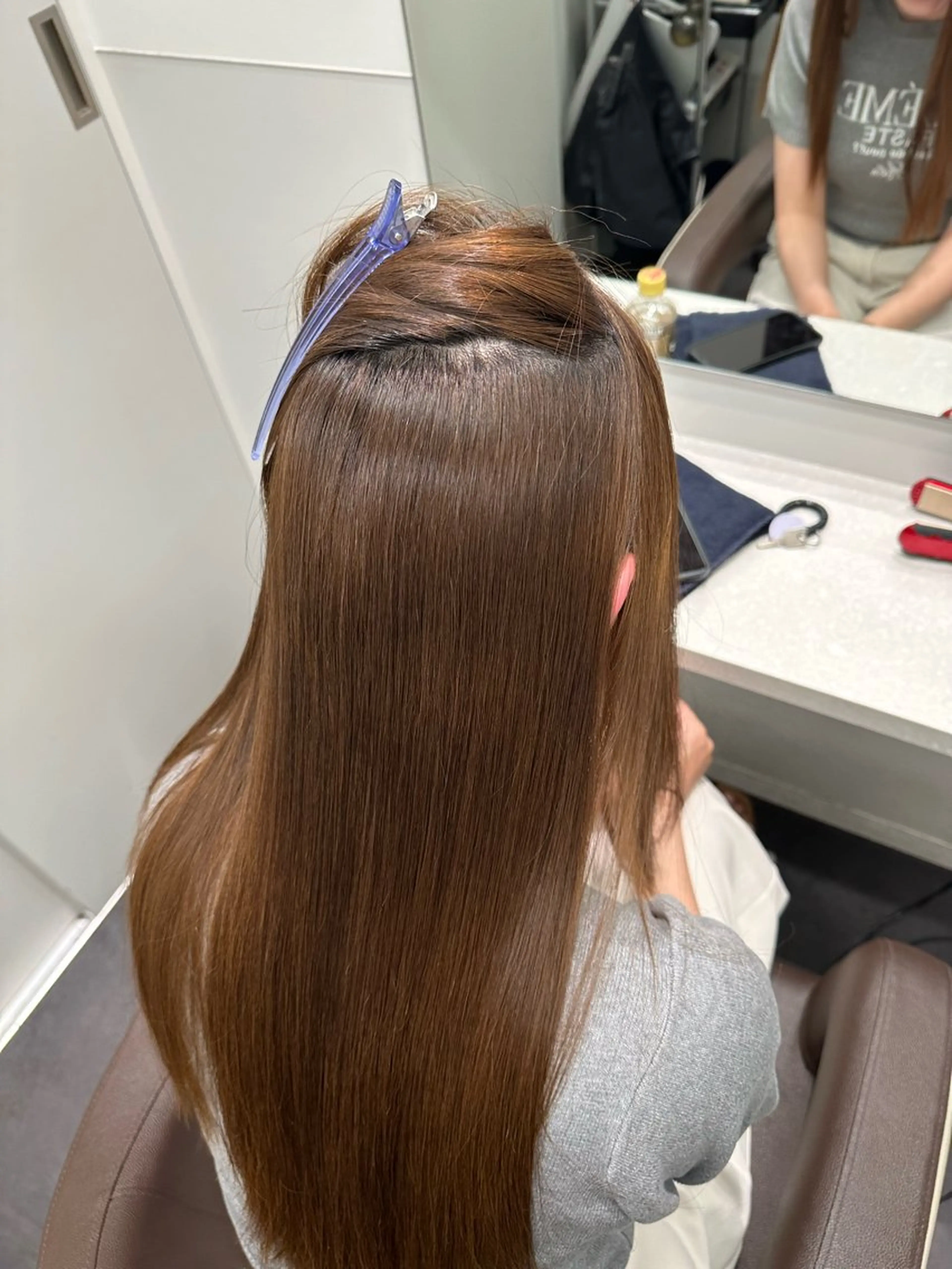 ロング Wisteria所属・美髪特化✨ 伊織✨縮毛矯正✨のヘアスタイル