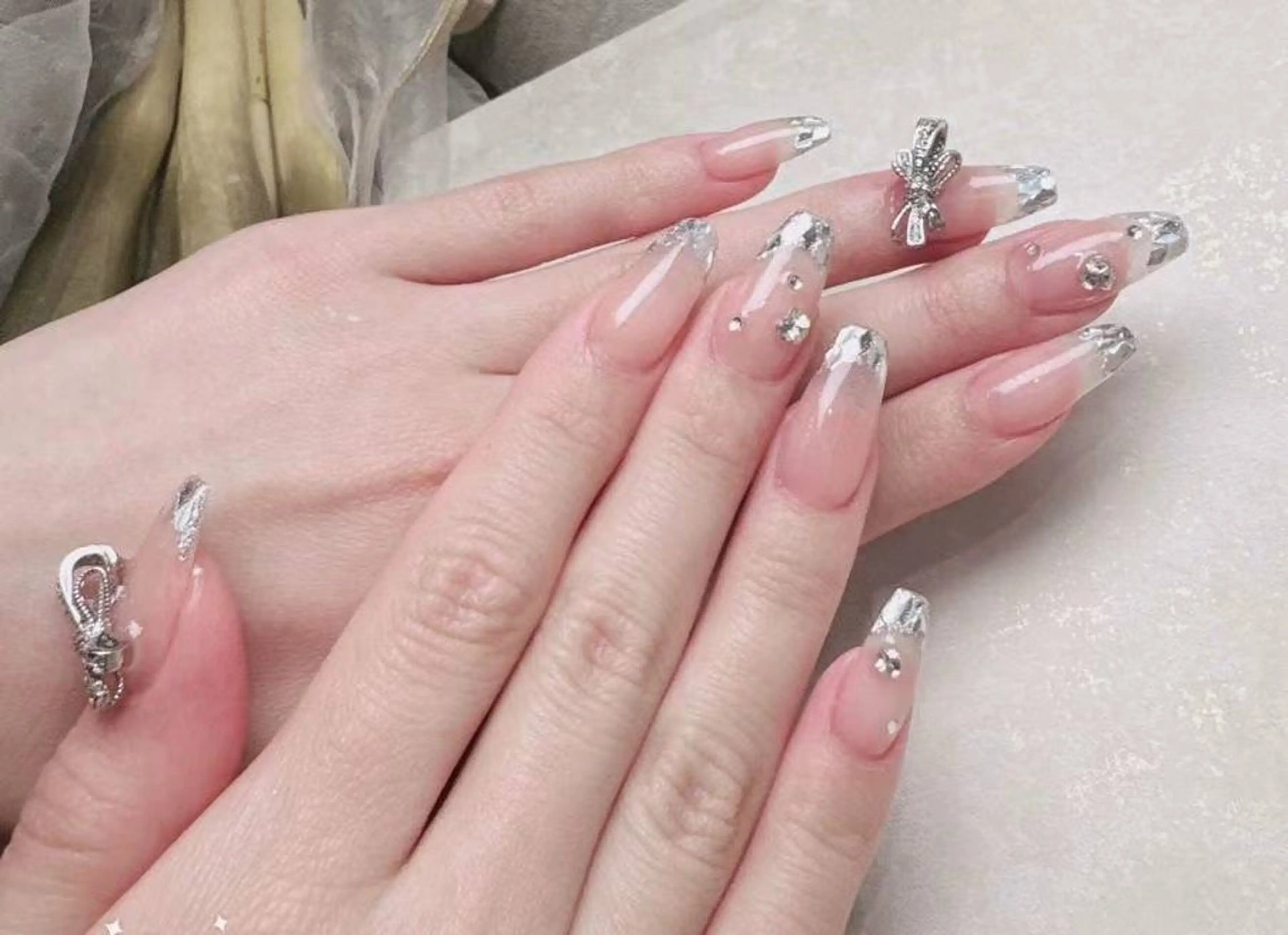 ネイル アートネイル フラワーネイル フットネイル フレンチネイル ジェルネイル Babarla nailのネイルデザイン