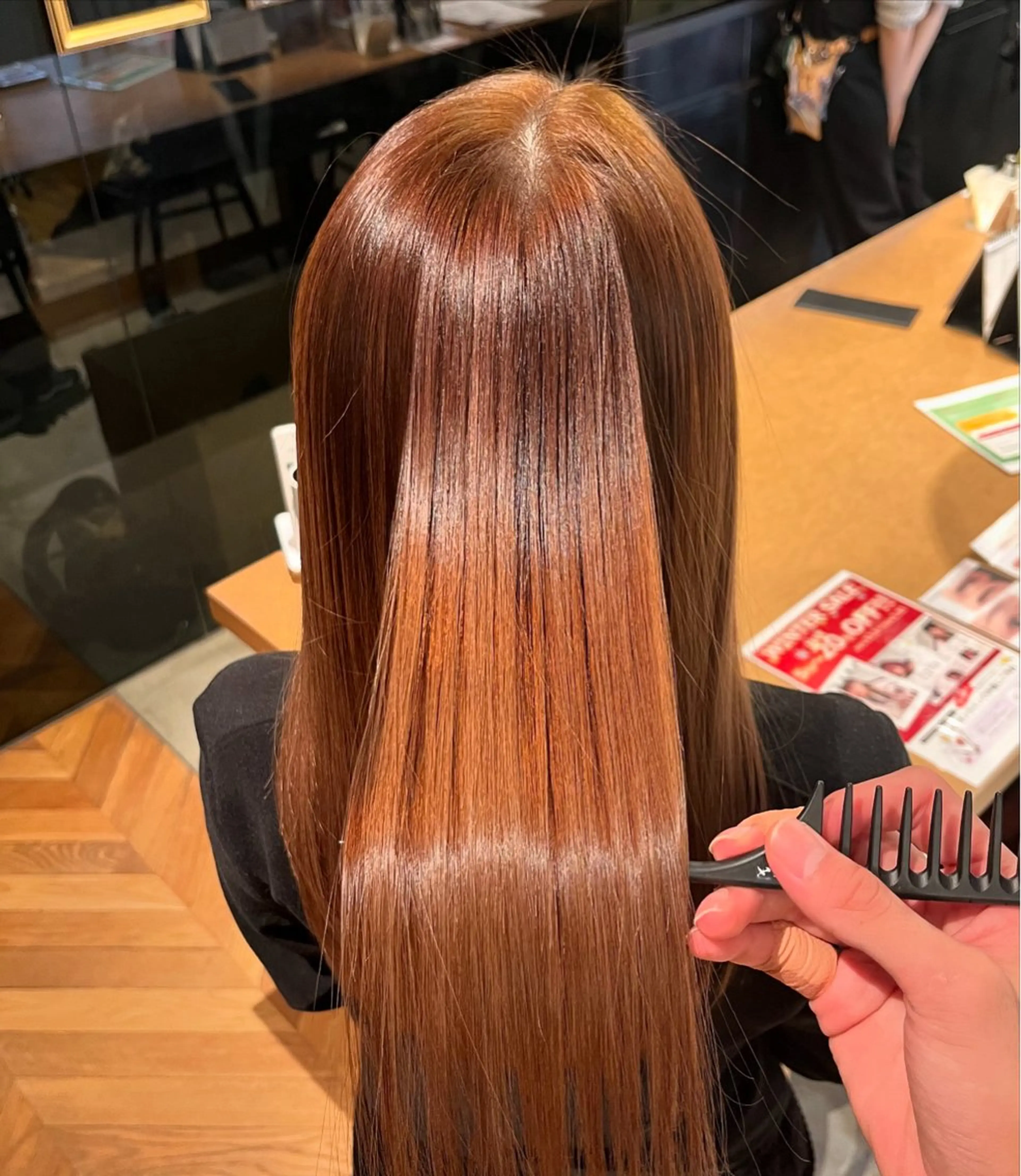 セミロング 髪質改善 トリートメント カット トリートメント 拓斗/天神/ メンズカット👑のヘアスタイル