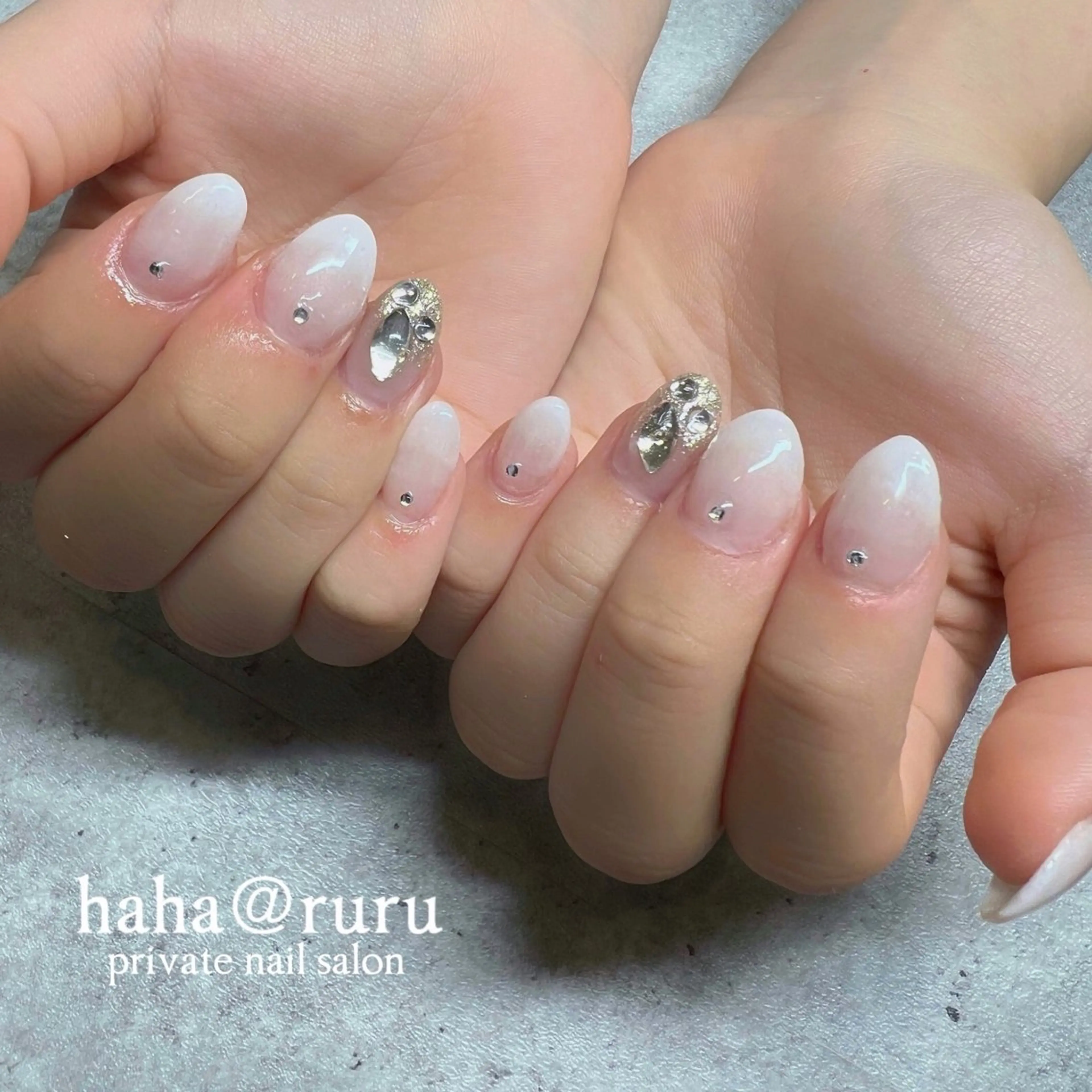 ネイル haha@ ruruのネイルデザイン