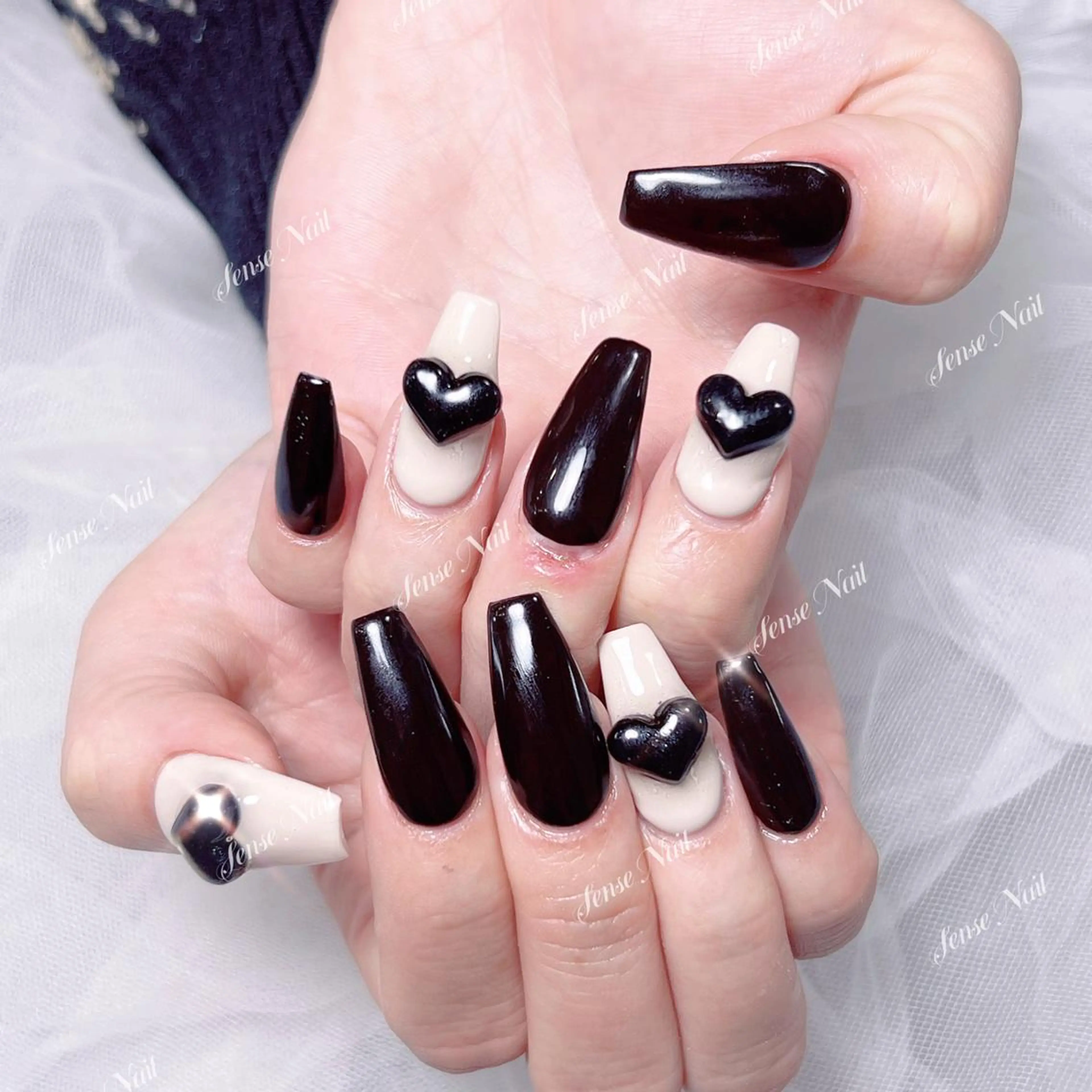 ネイル ハンドネイル 🎀Sense Nail新宿店🎀のネイルデザイン