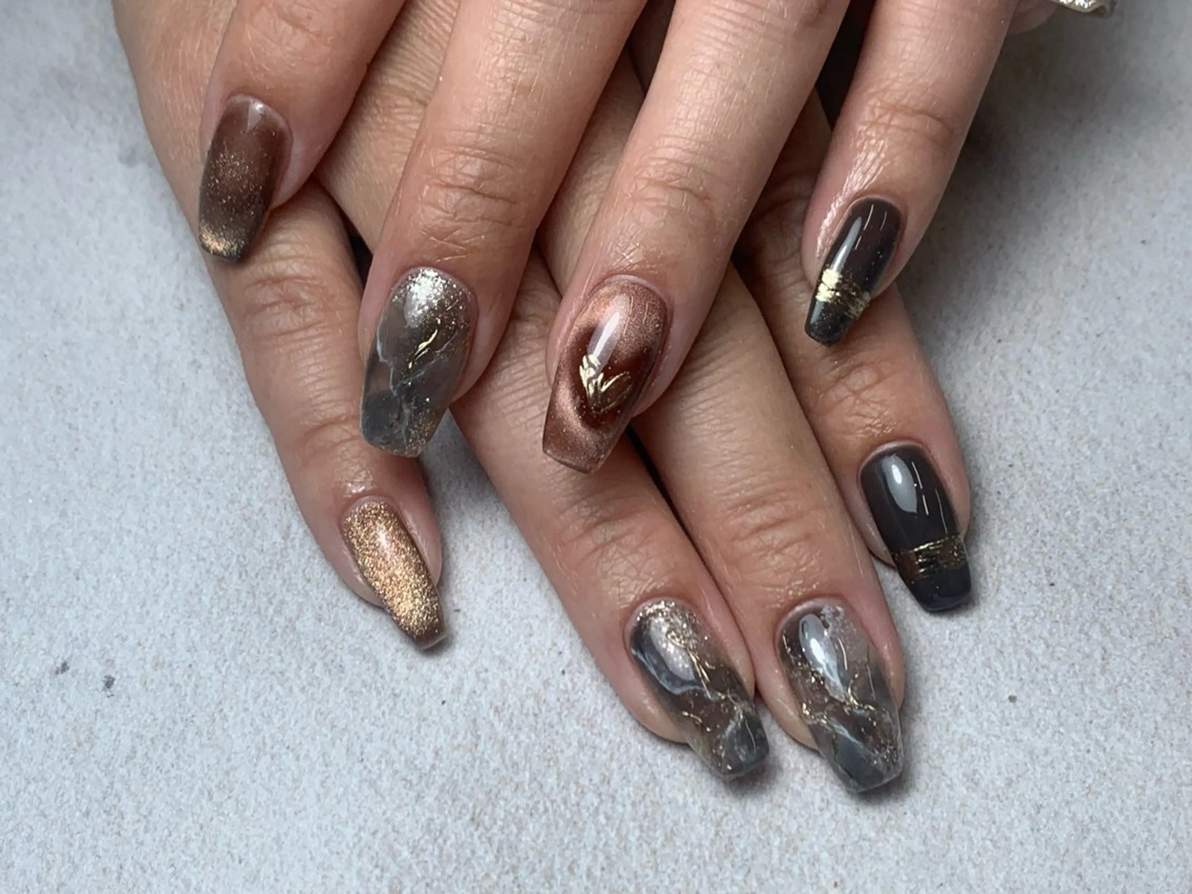 ネイル ハンドネイル KARMA salonのネイルデザイン