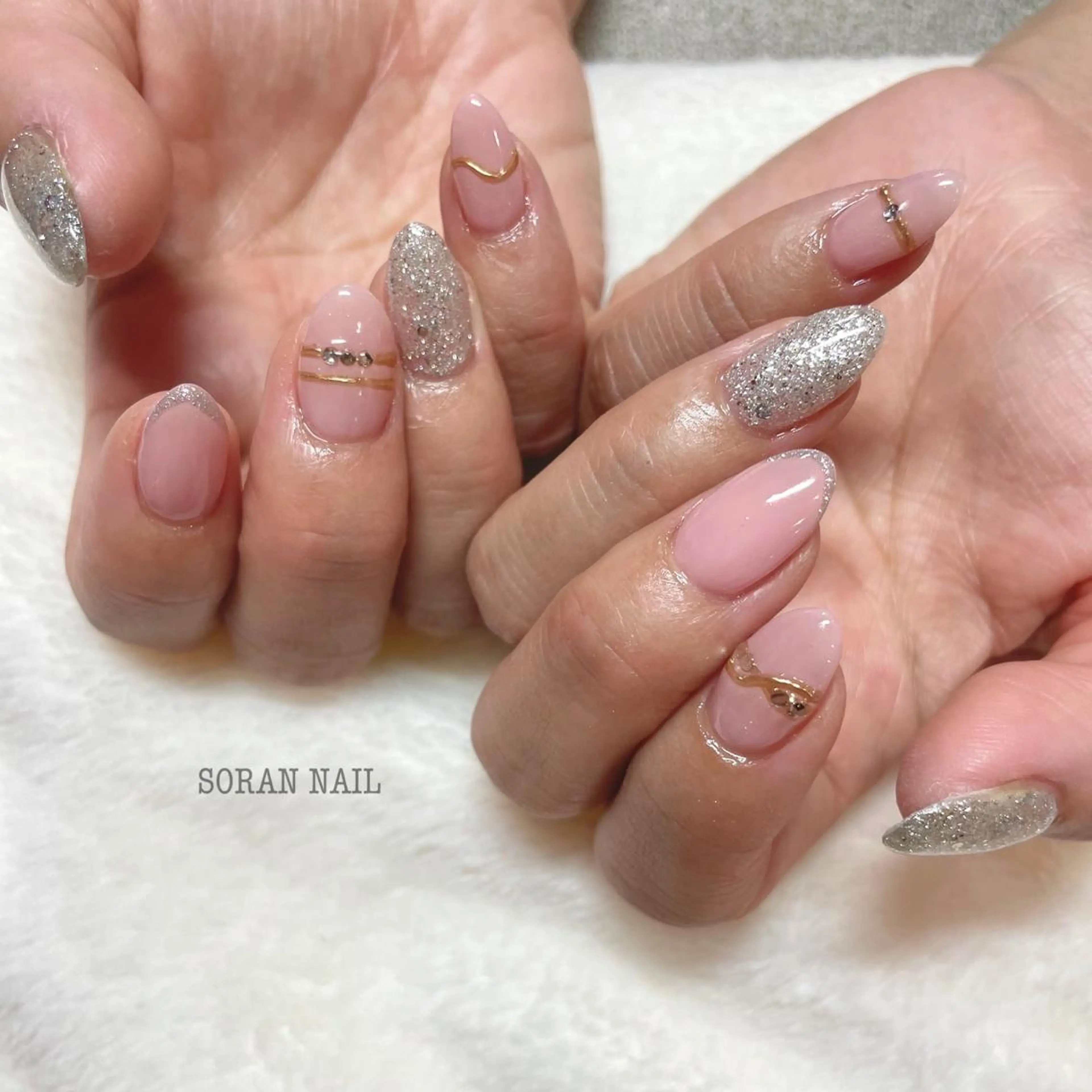 ネイル ハンドネイル soran nailのネイルデザイン