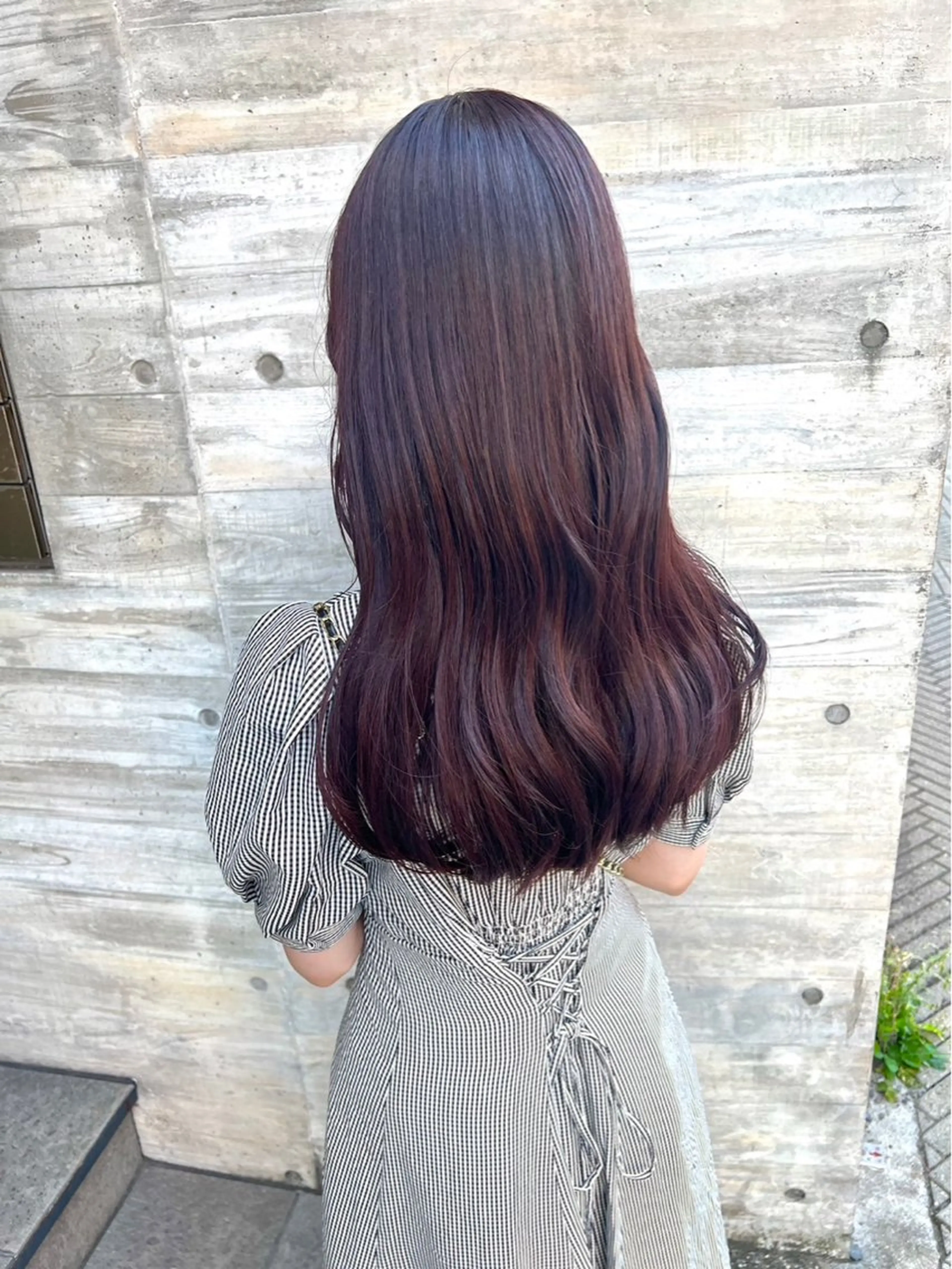 ロング カラー ♡ParveMix 花房 菜乃♡のヘアスタイル