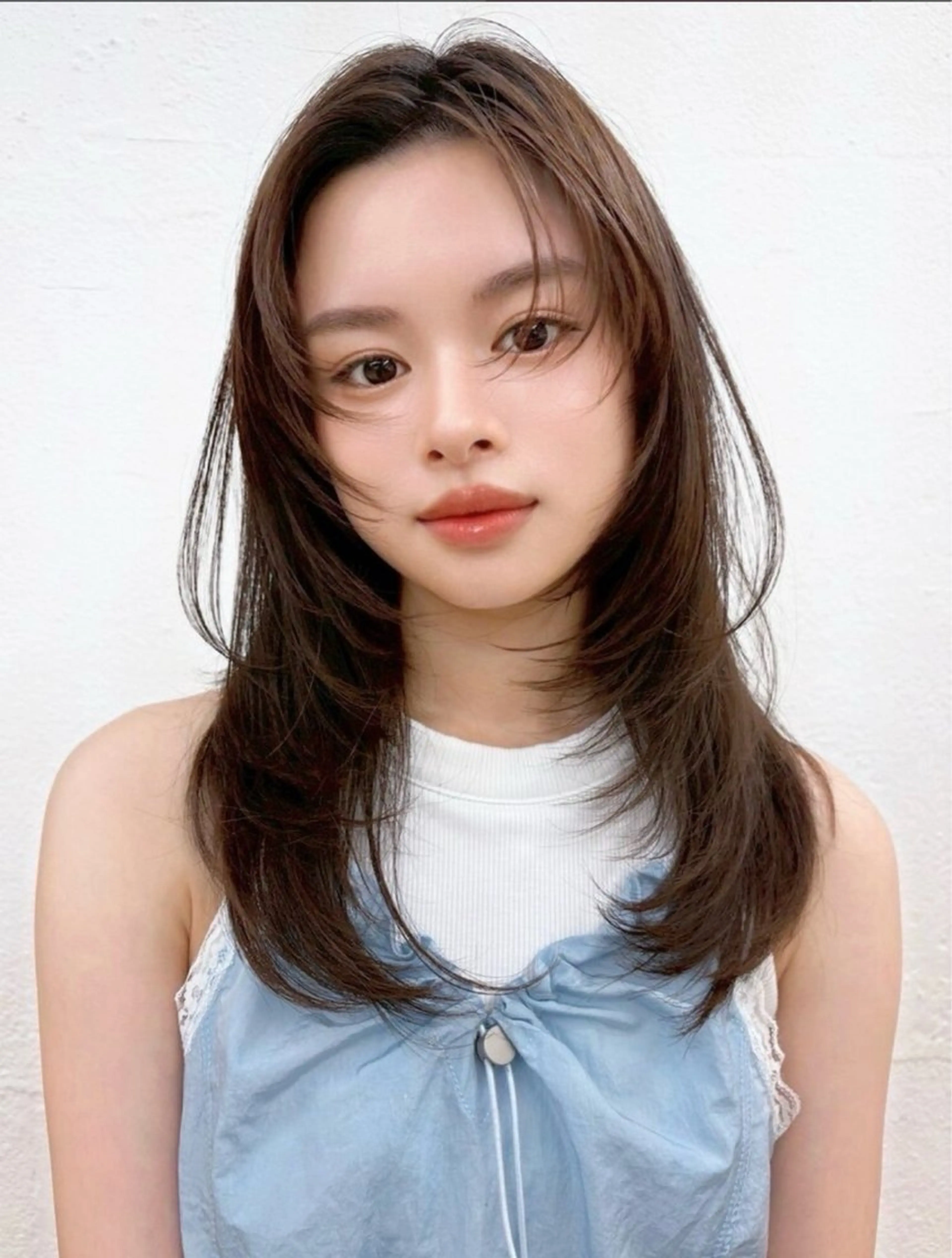 【カット】自分史上、1番の小顔に　こだわり小顔デザインカット　￥２９８０の写真