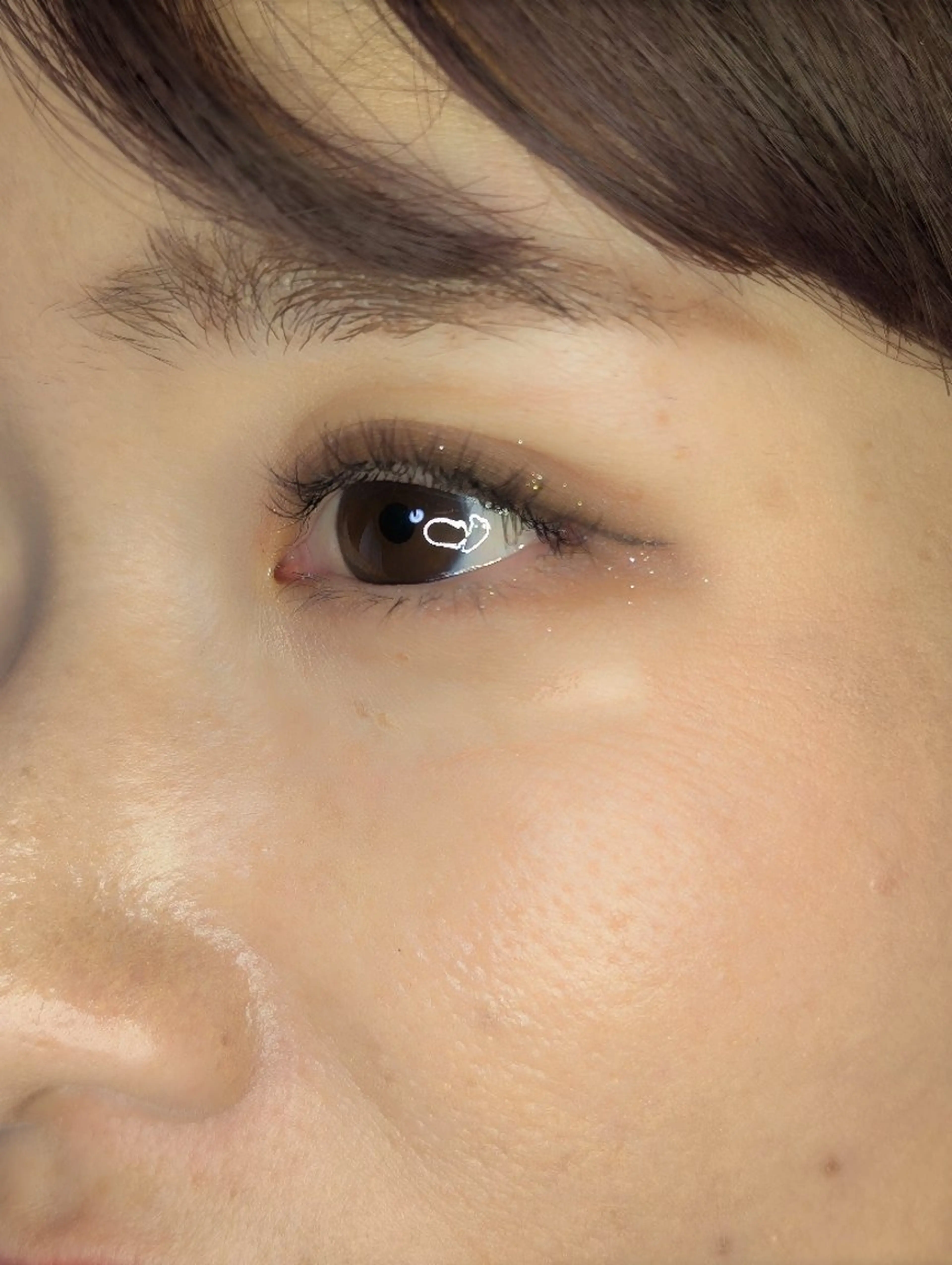 マツエク・マツパ カラーマツエク ナチュラル マツエク EYELASH lino　合志市のマツエク・マツパデザイン